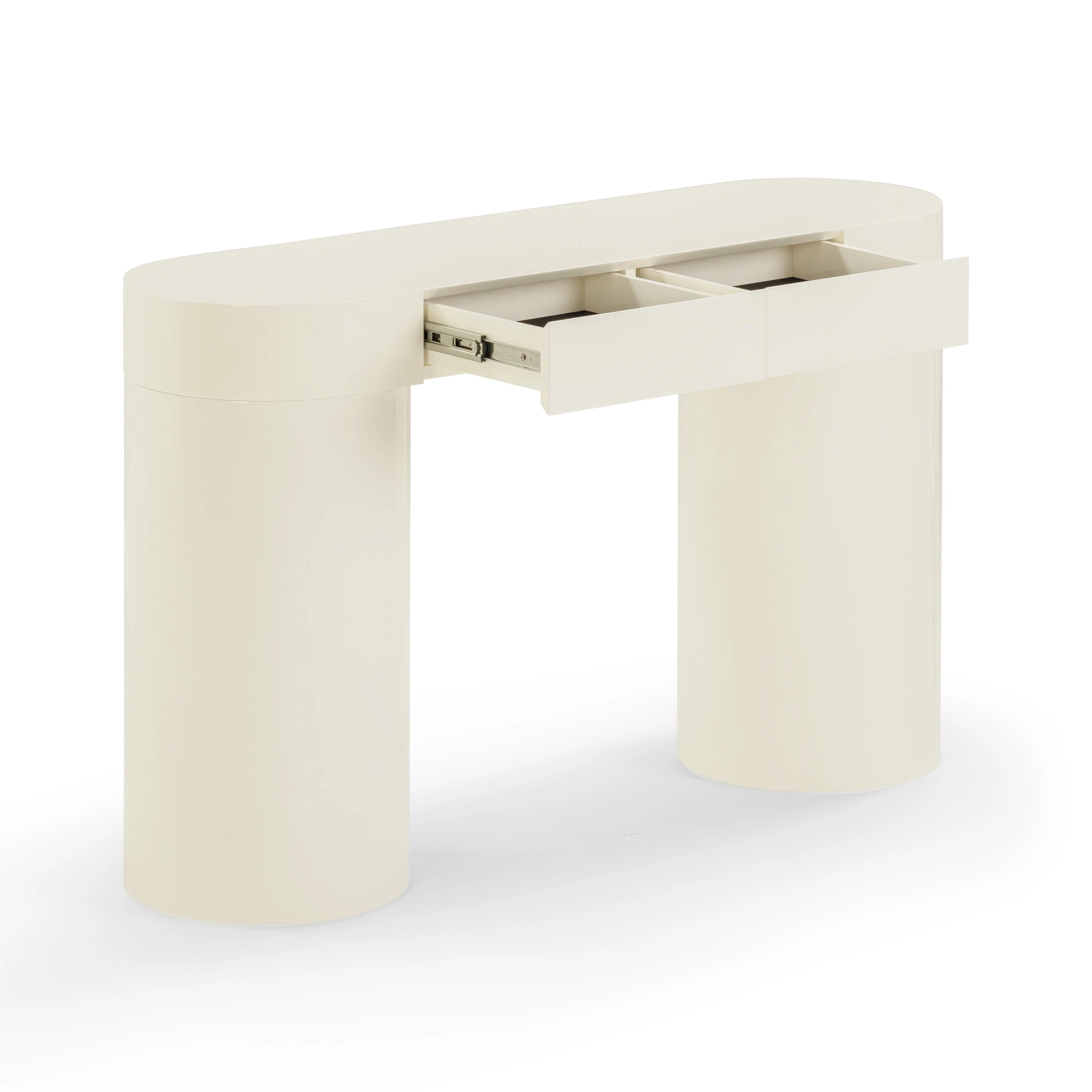 Mira 50" High Gloss Console Table