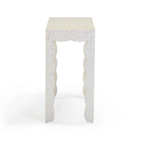 Piara Natural Capiz Shell Console