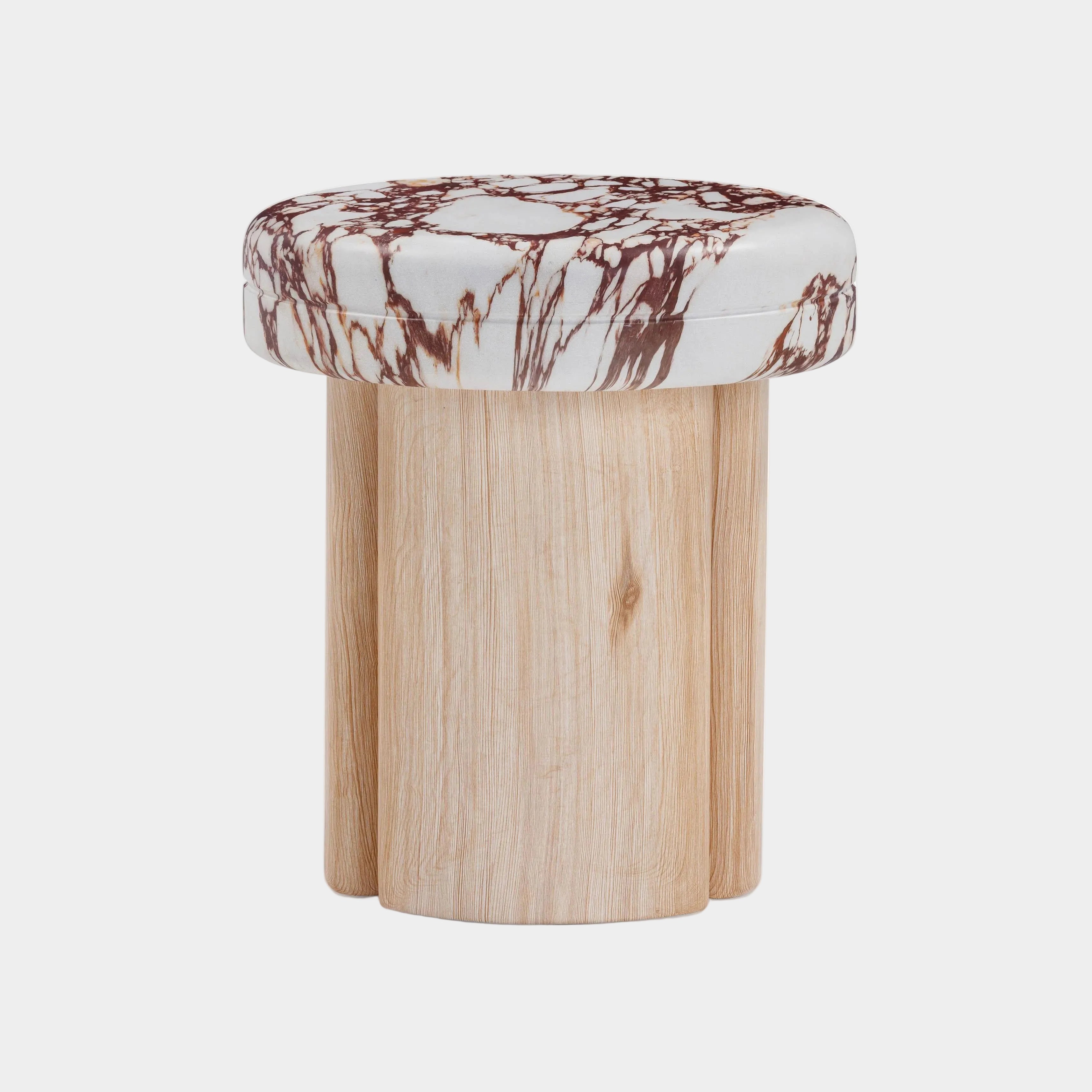 Sheila Textured Concrete Indoor / Outdoor Side Table