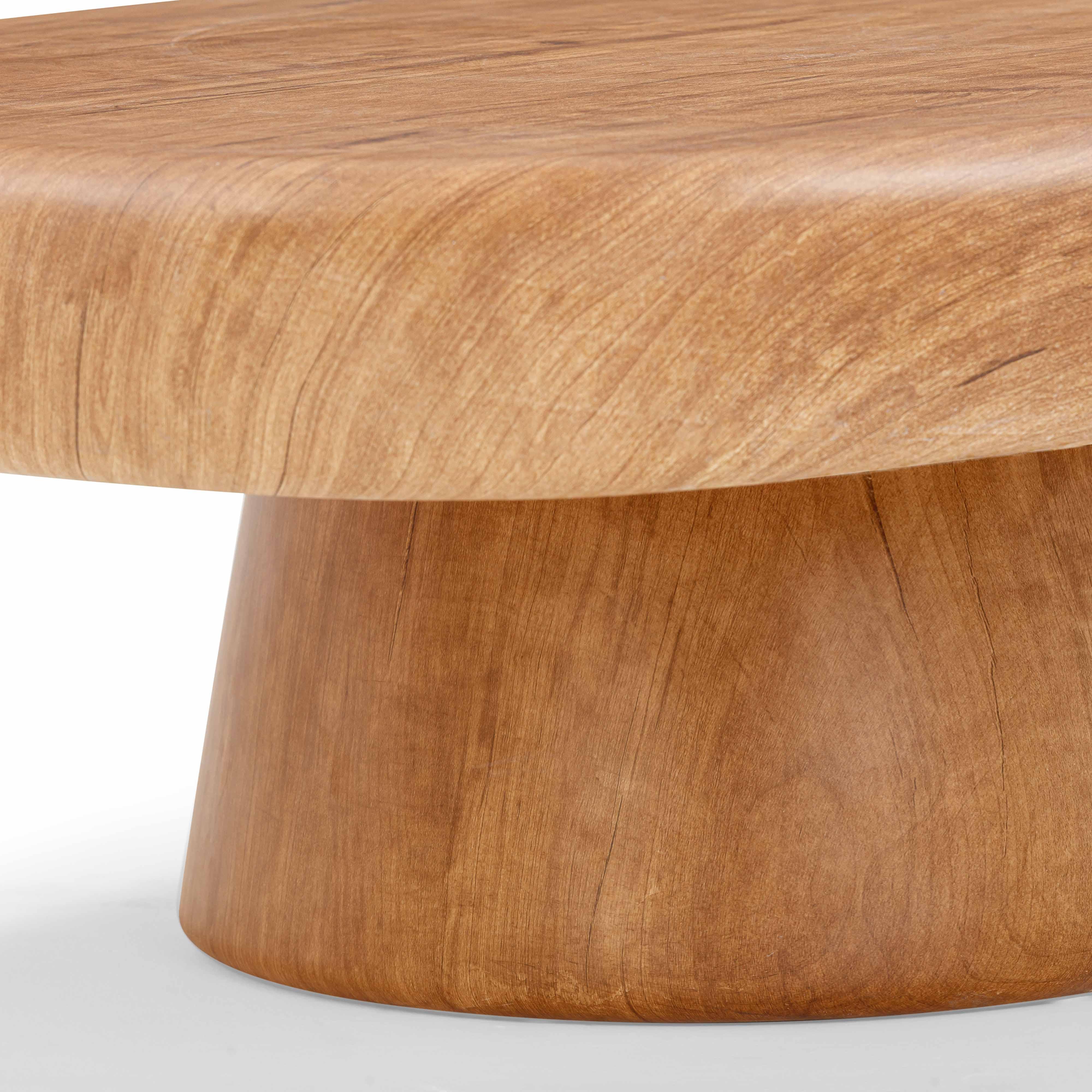 Darial 46" Indoor/Outdoor Coffee Table