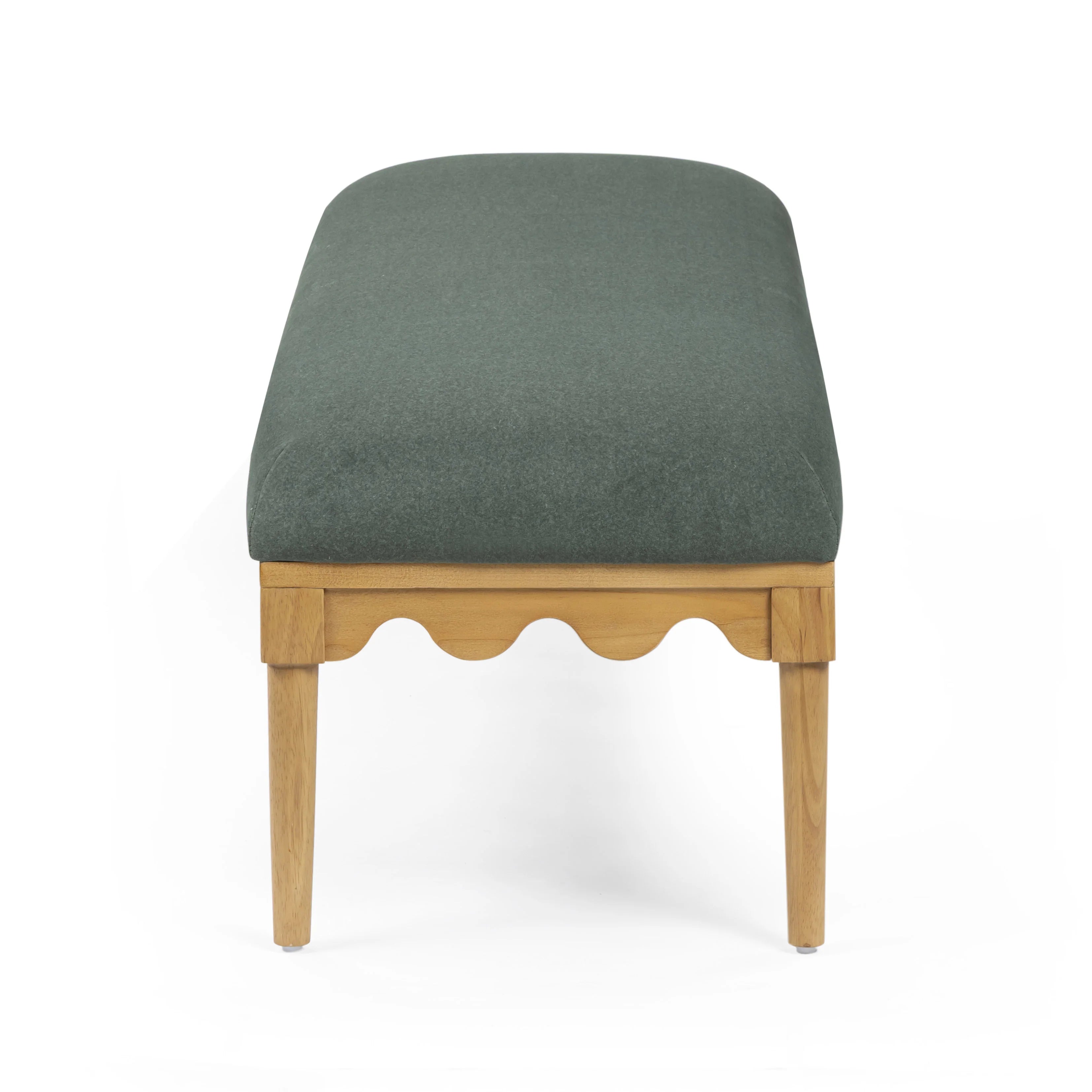 Oodle 56.5" Performance Vegan Mohair Bench