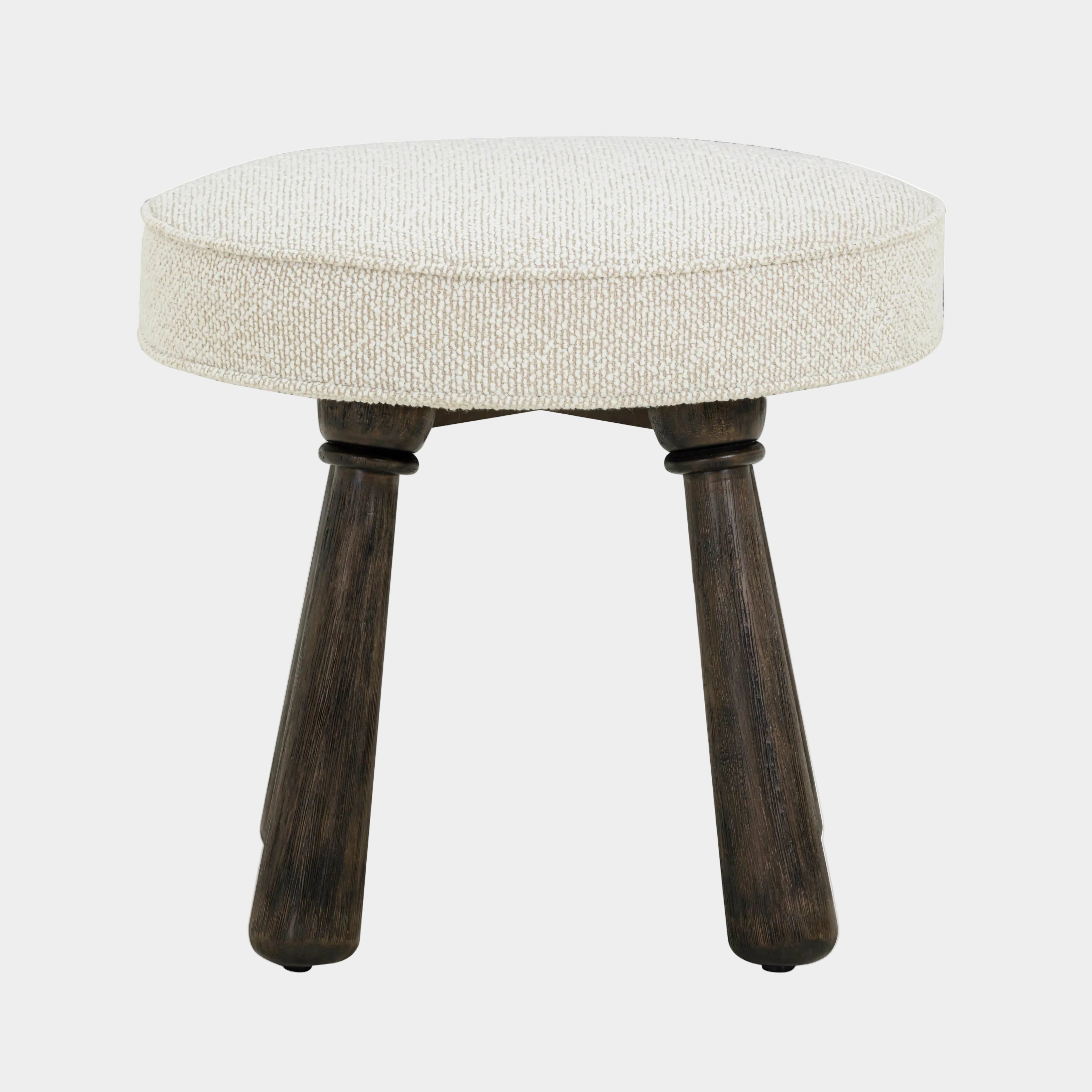 Pookie Performance Boucle Accent Stool