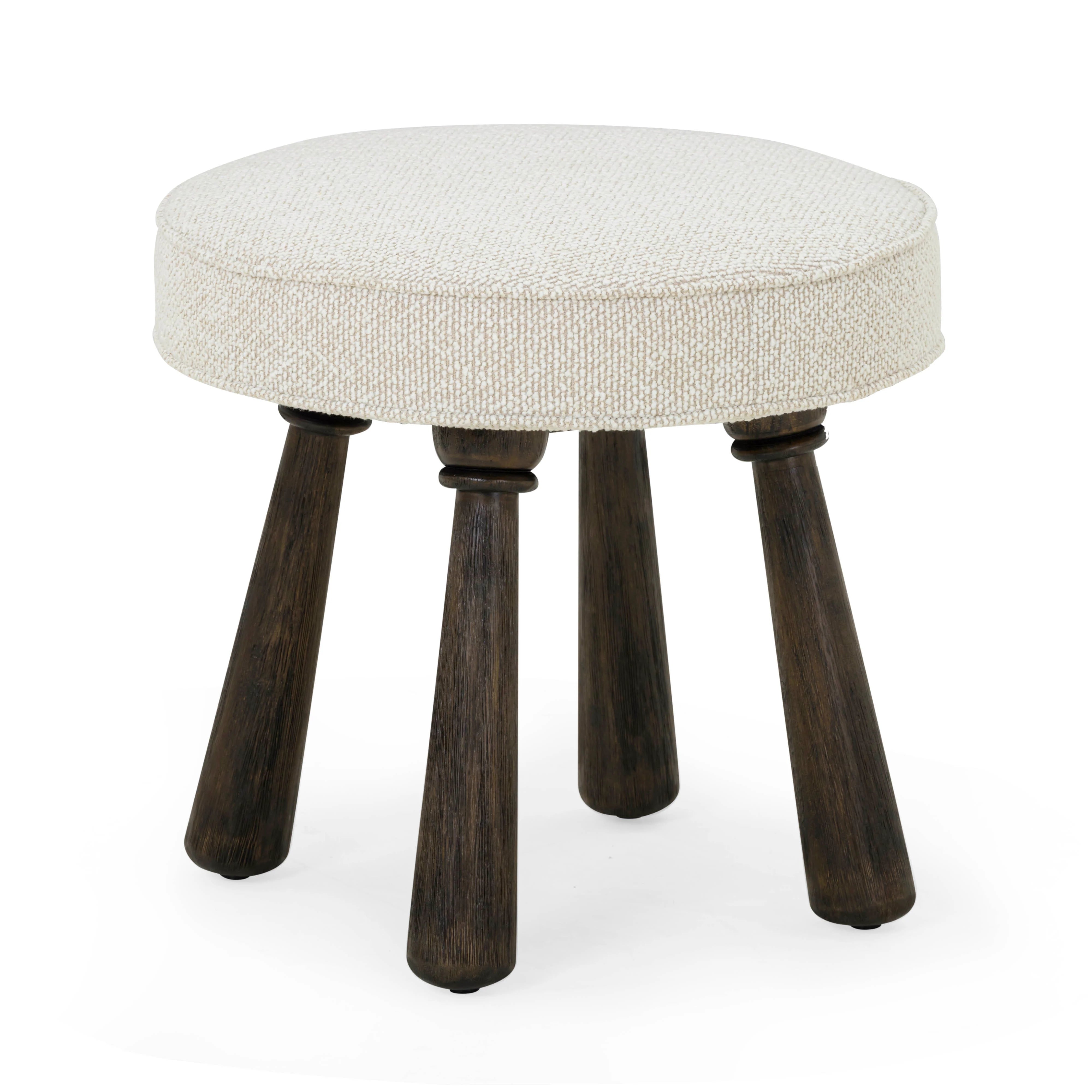 Pookie Performance Boucle Accent Stool