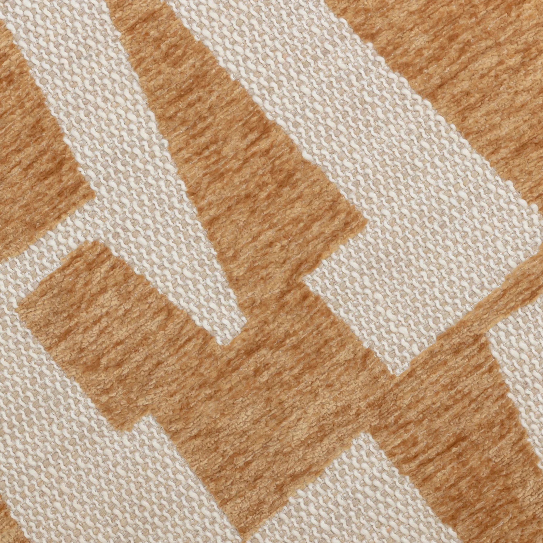 Bisou Performance Jacquard Ottoman