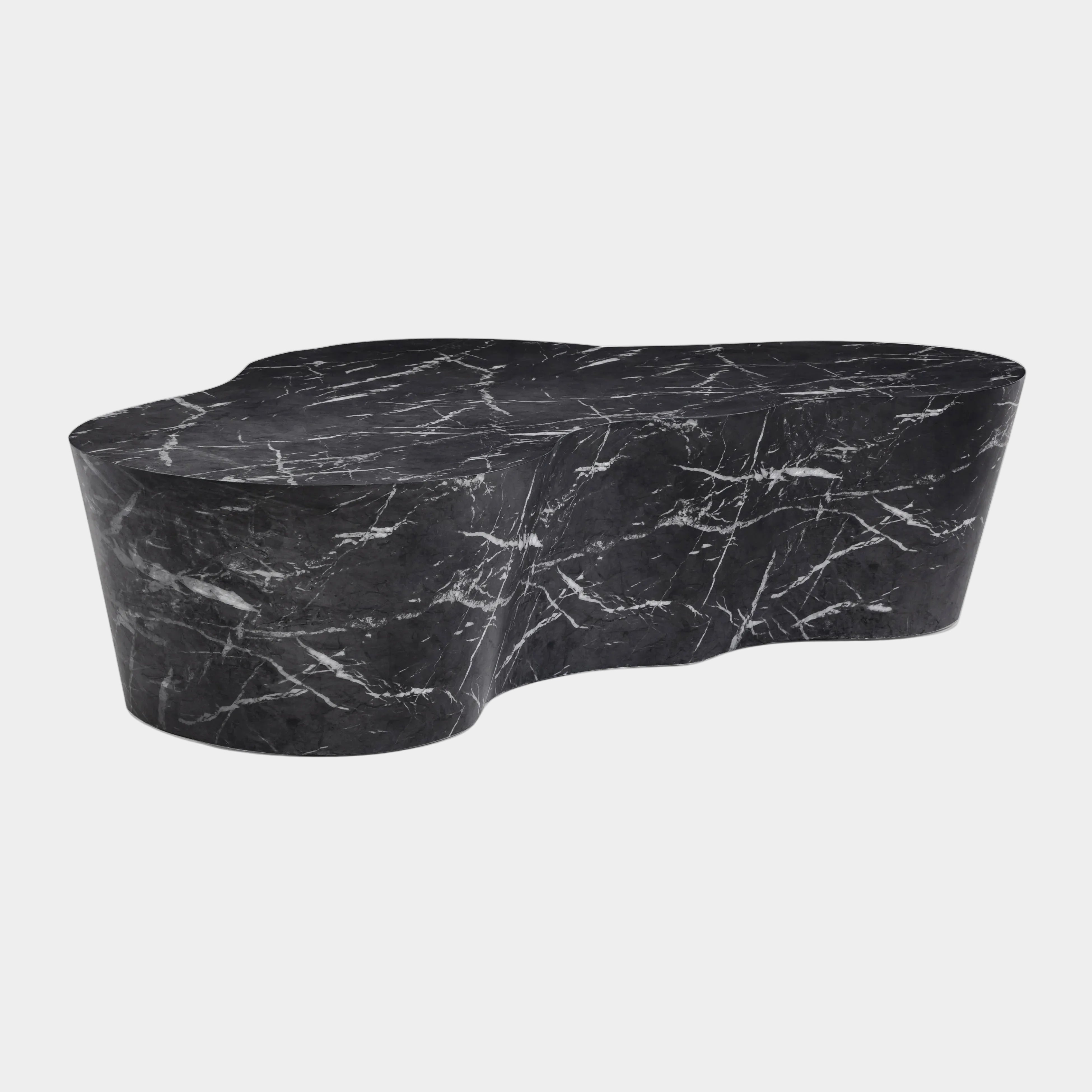Slab 59" Concrete Indoor/Outdoor Coffee Table