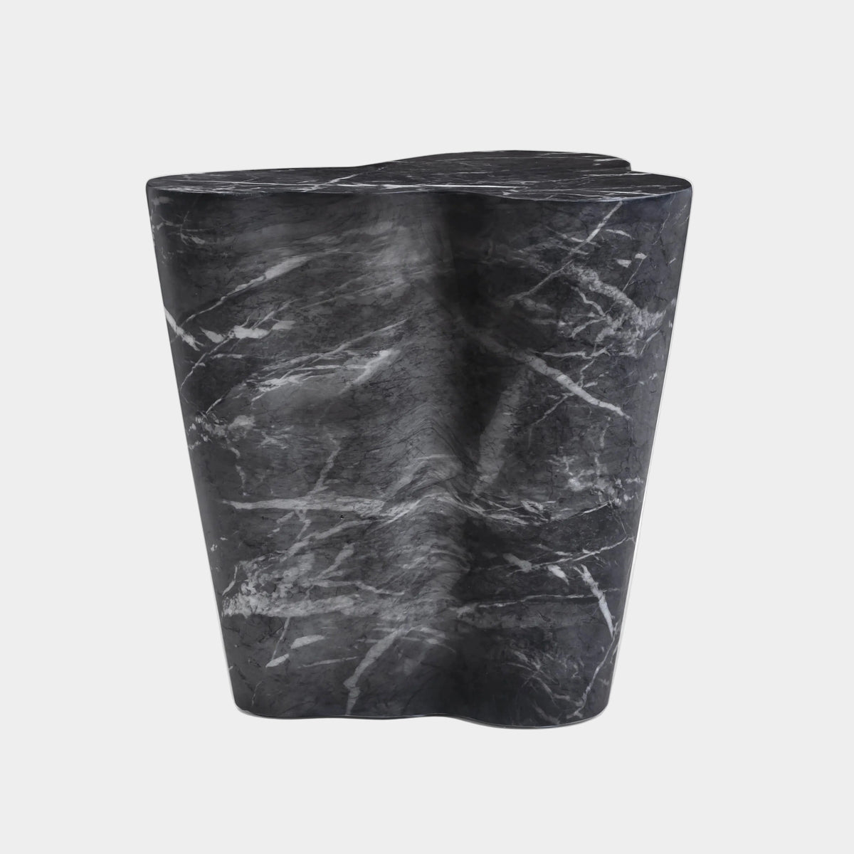 Table d'appoint haute en fausse dalle