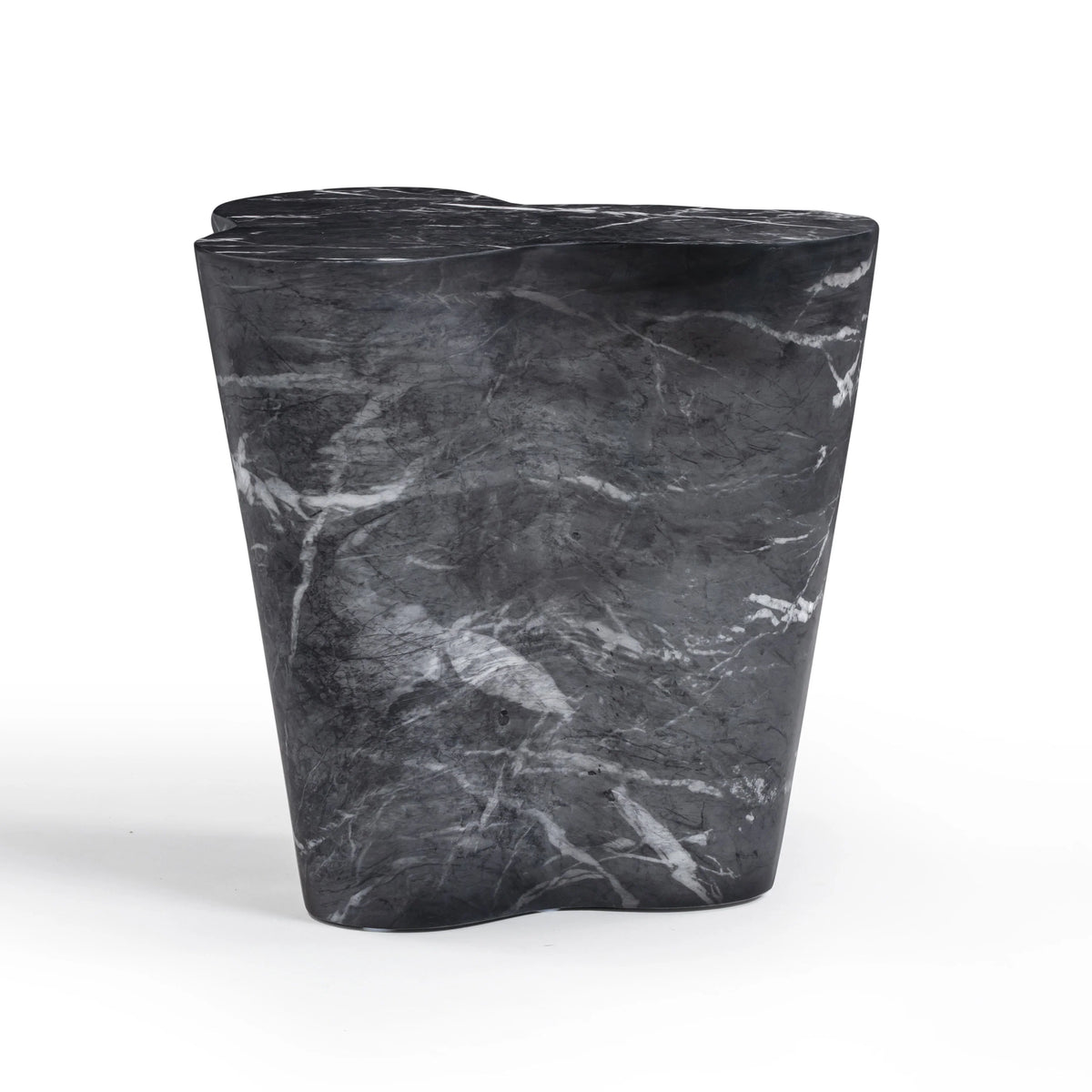 Table d'appoint haute en fausse dalle