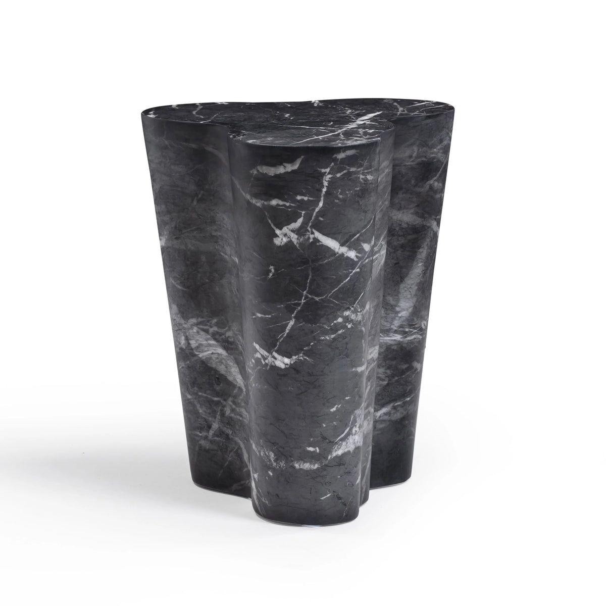 Table d'appoint haute en fausse dalle