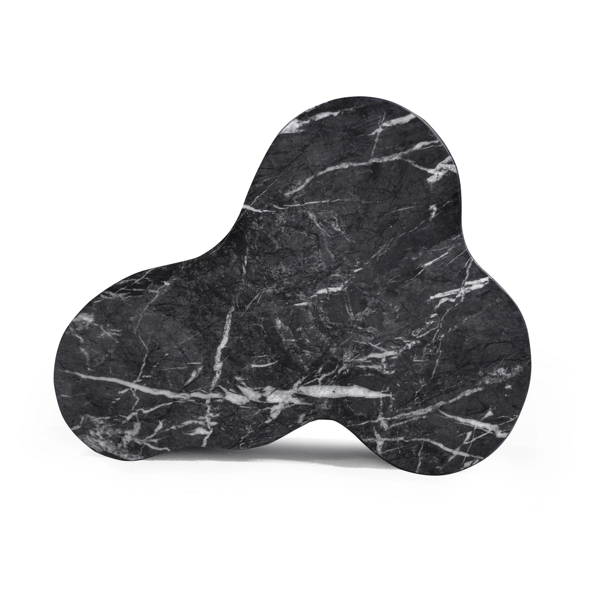 Table d'appoint haute en fausse dalle