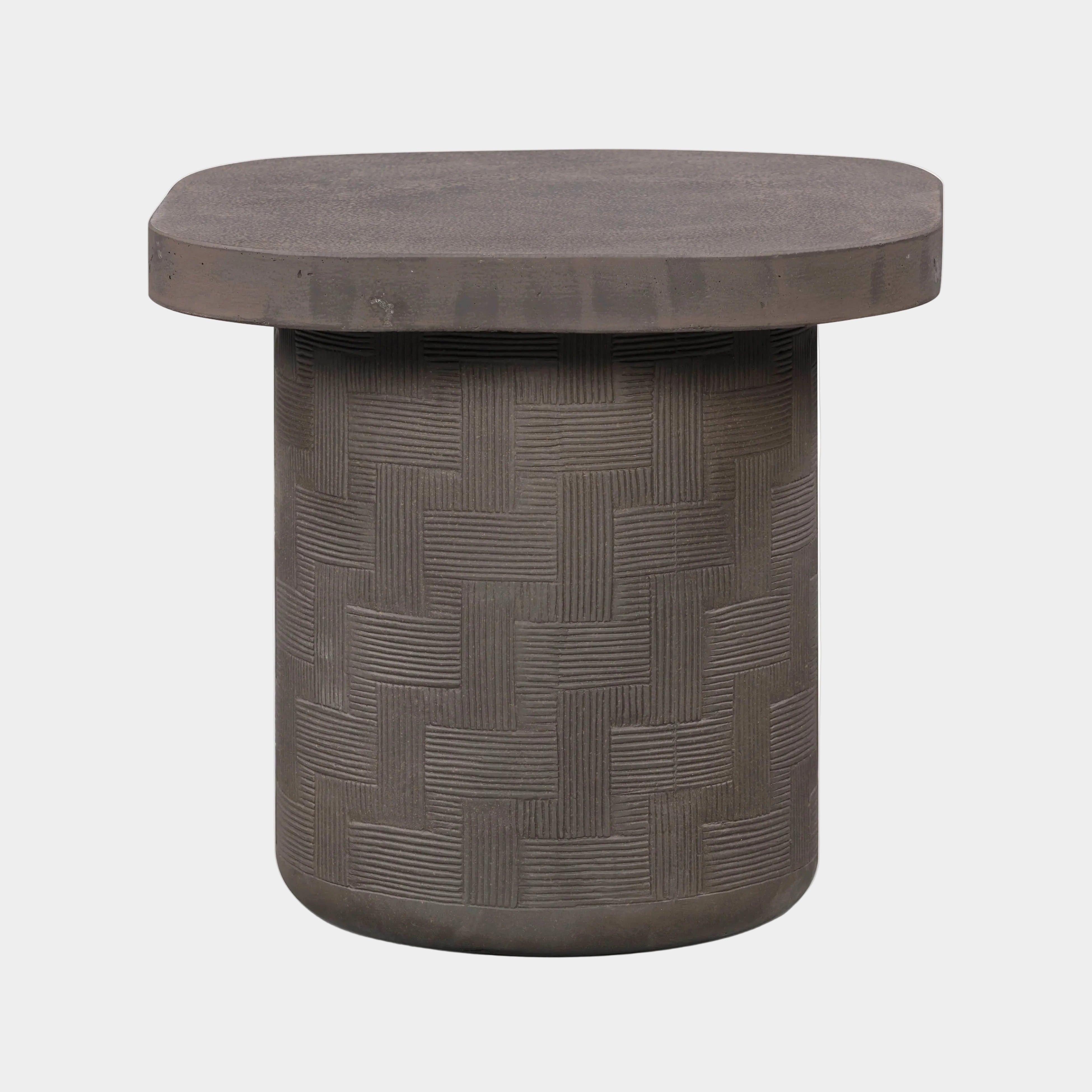 Suraya Indoor/Outdoor Concrete Side Table