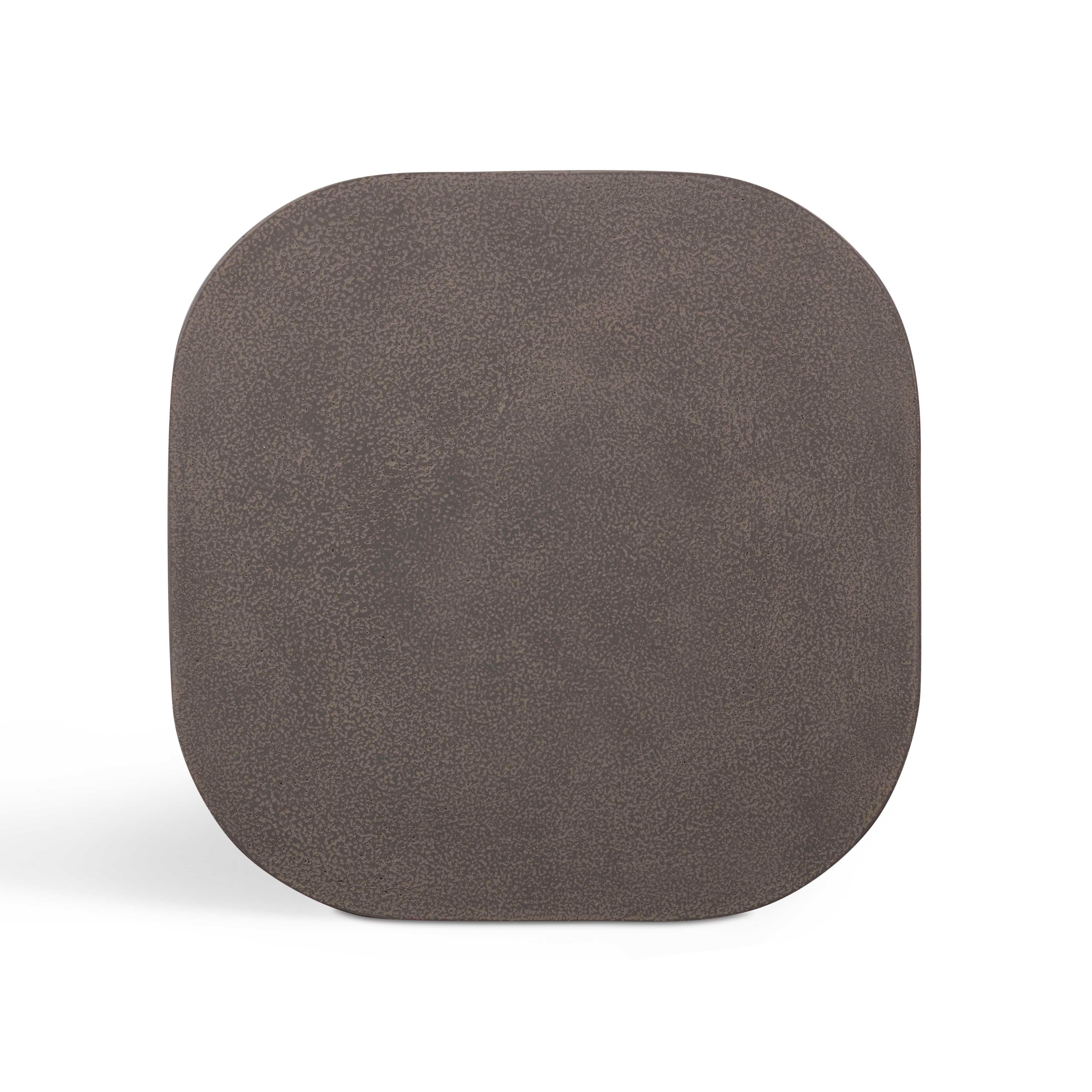 Suraya Indoor/Outdoor Concrete Side Table