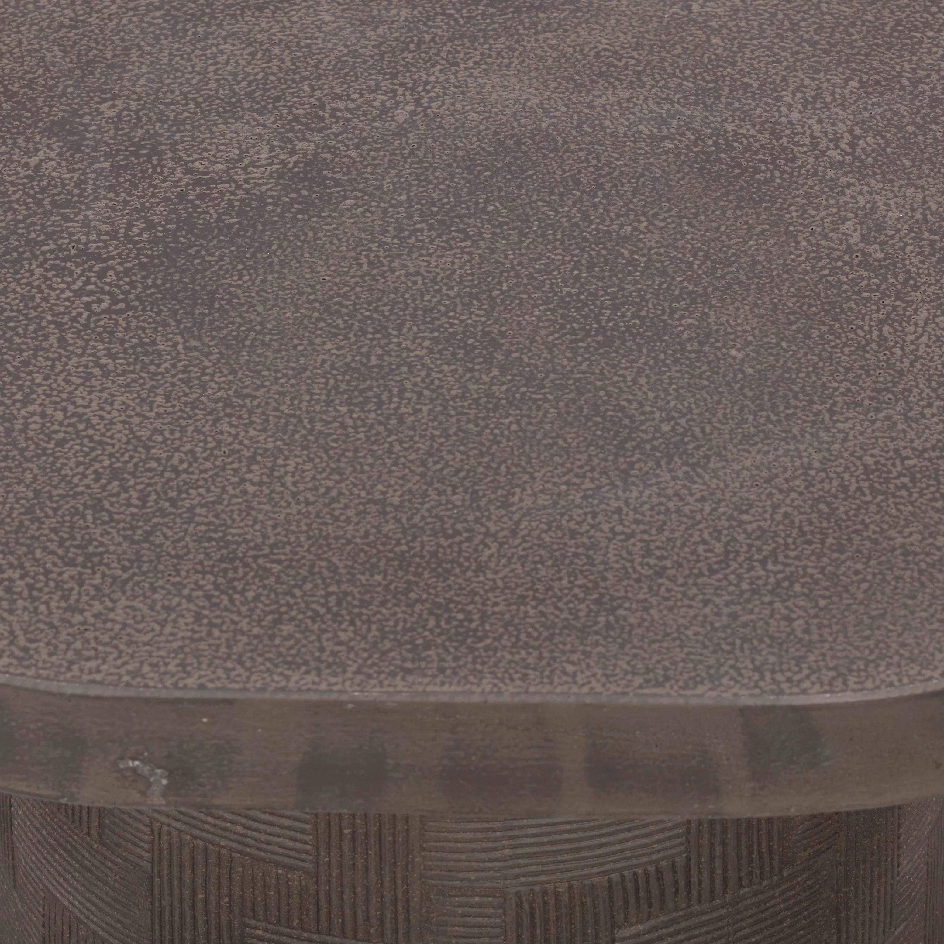Suraya Indoor/Outdoor Concrete Side Table