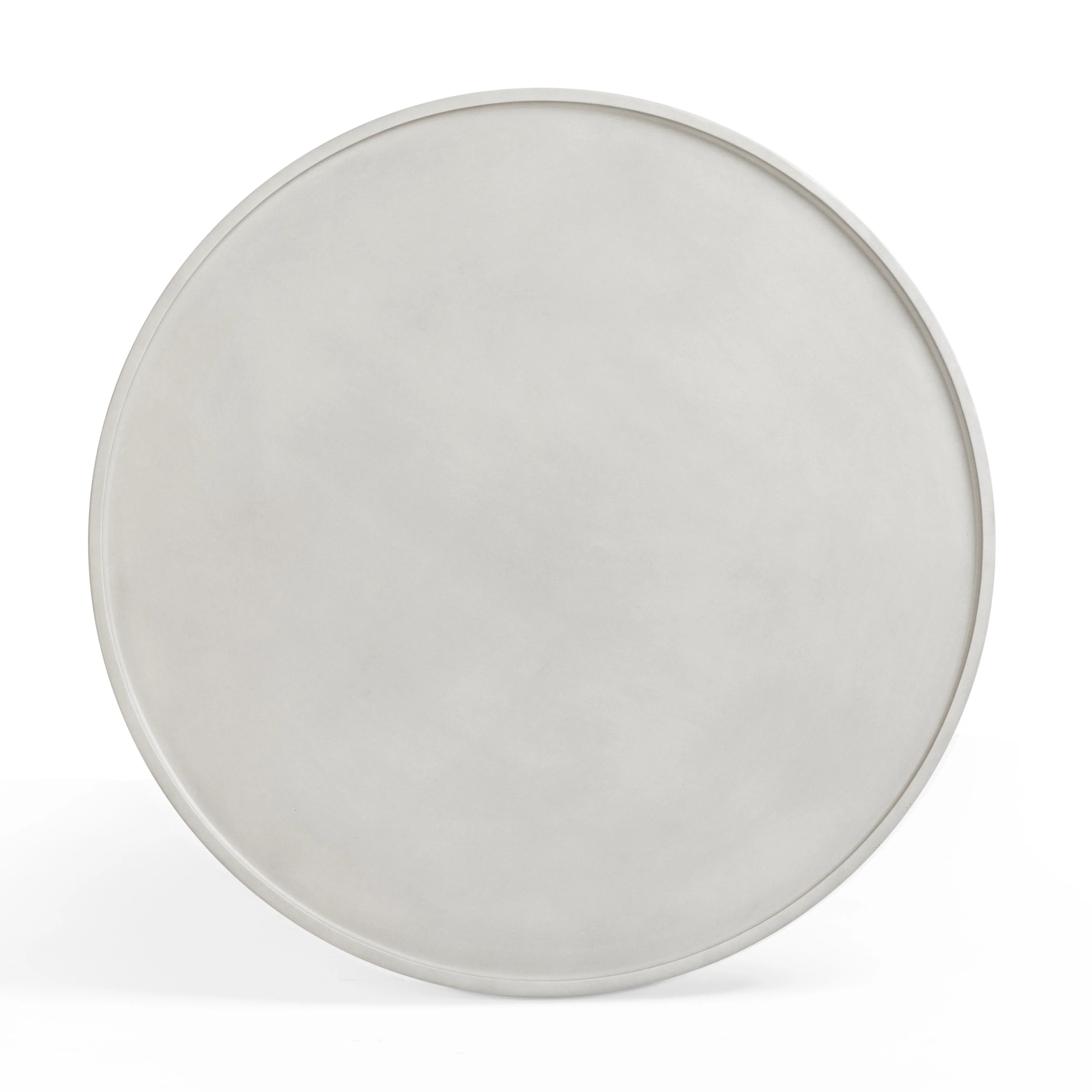 Darcy 36" Concrete Indoor/Outdoor Round Coffee Table