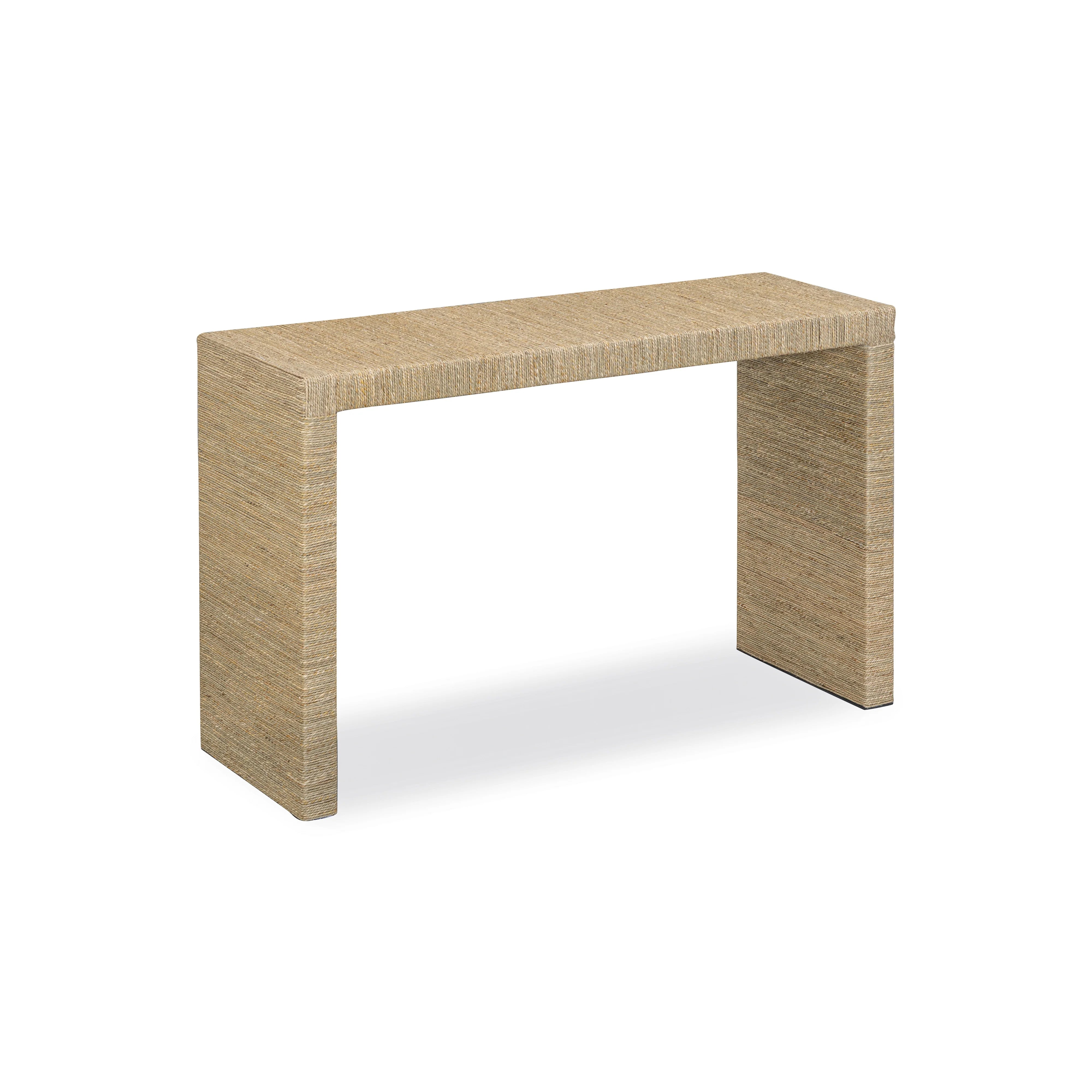 Mona 48" Natural Seagrass Console Table