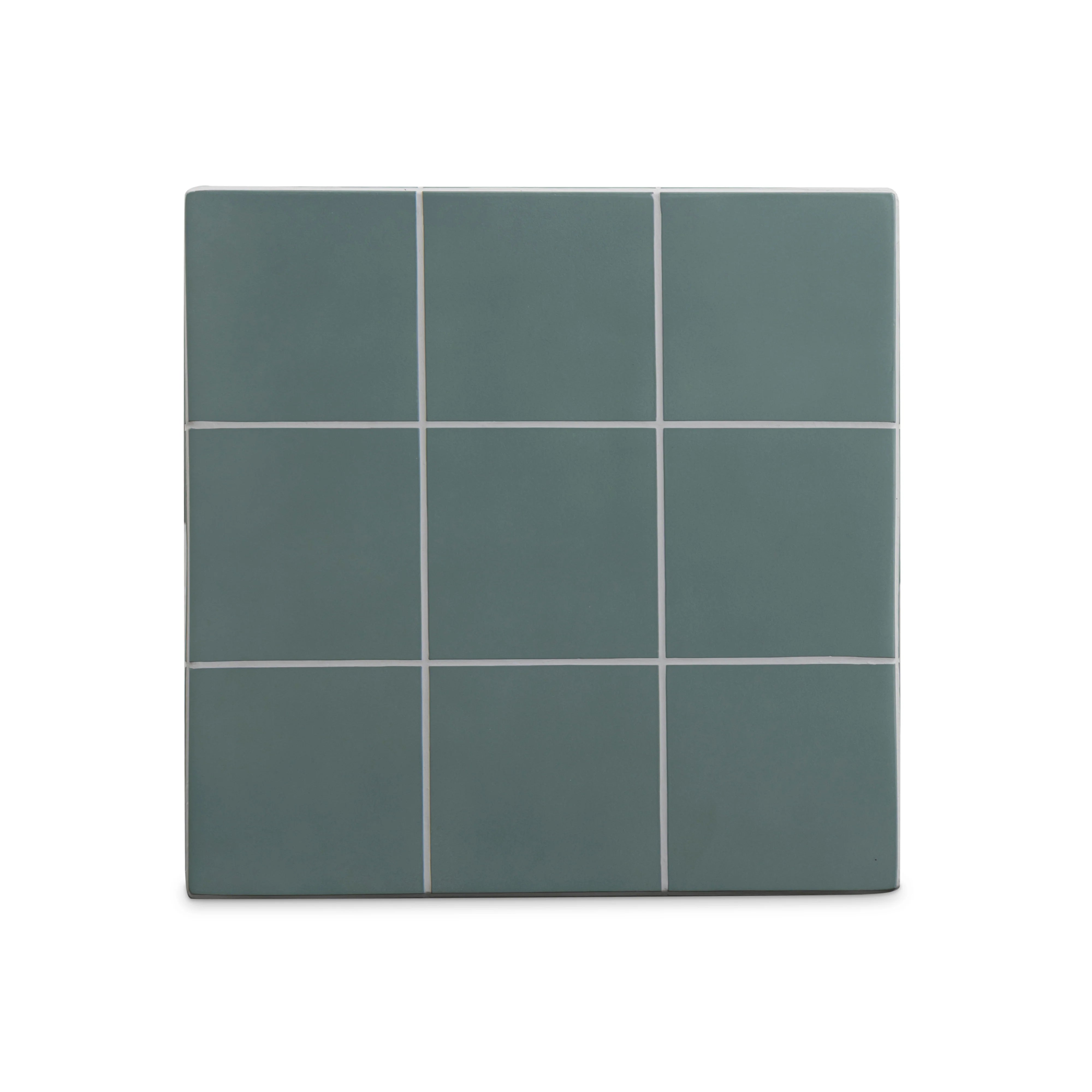 Alma Tile Concrete Indoor/Outdoor Side Table
