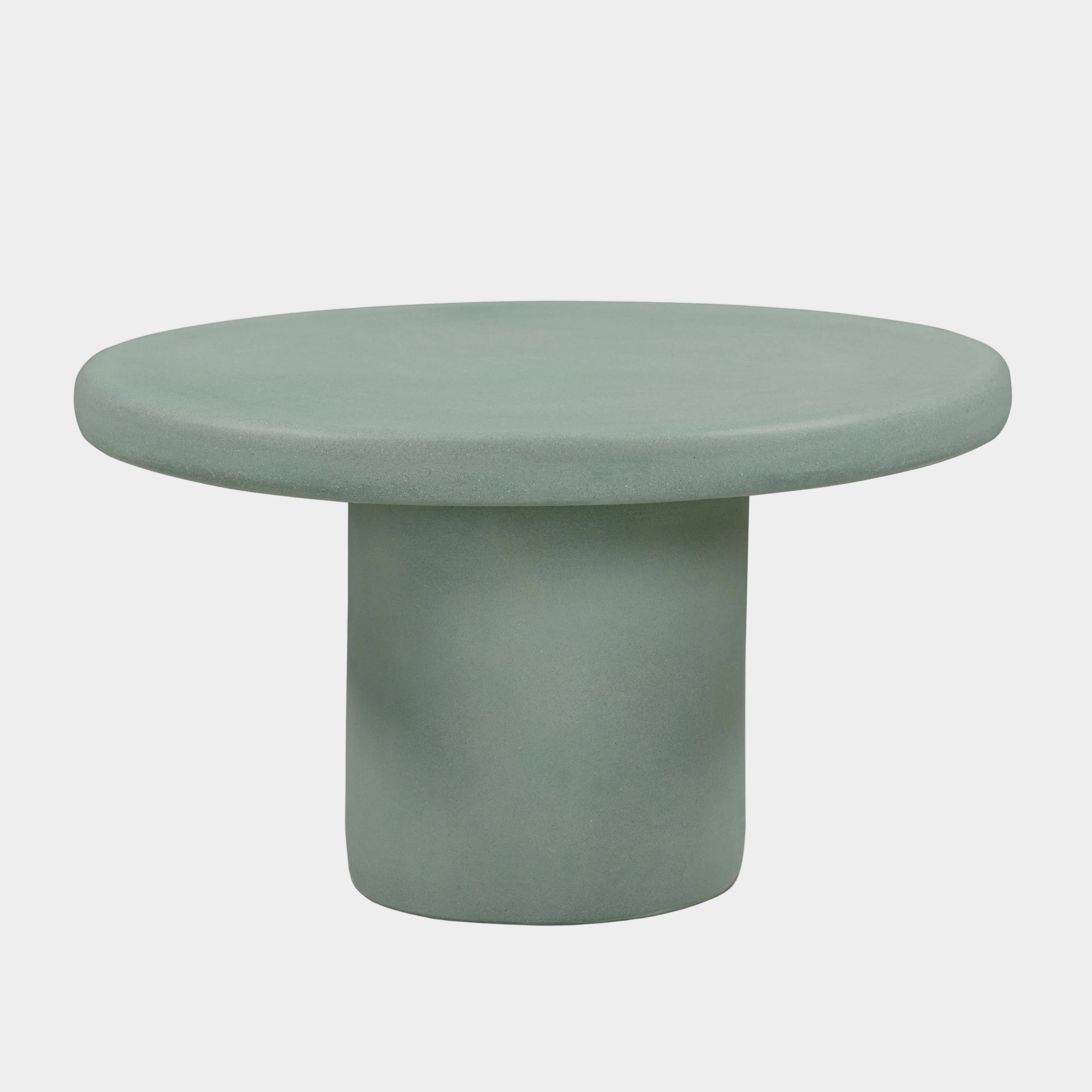 Jade Concrete Indoor/Outdoor Coffee Table (28"-34")