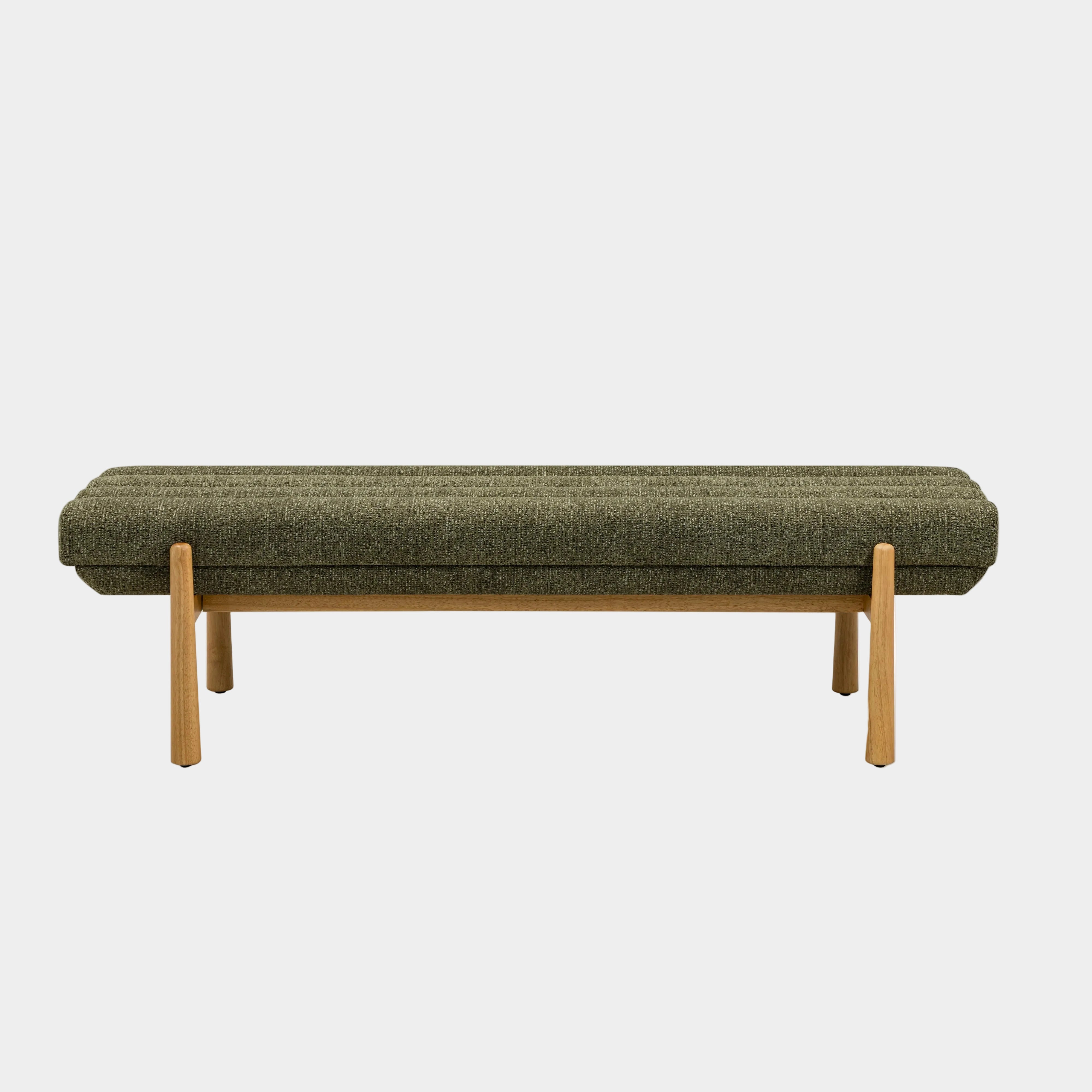 Julianna 56" Textured Performance Fabric Bench