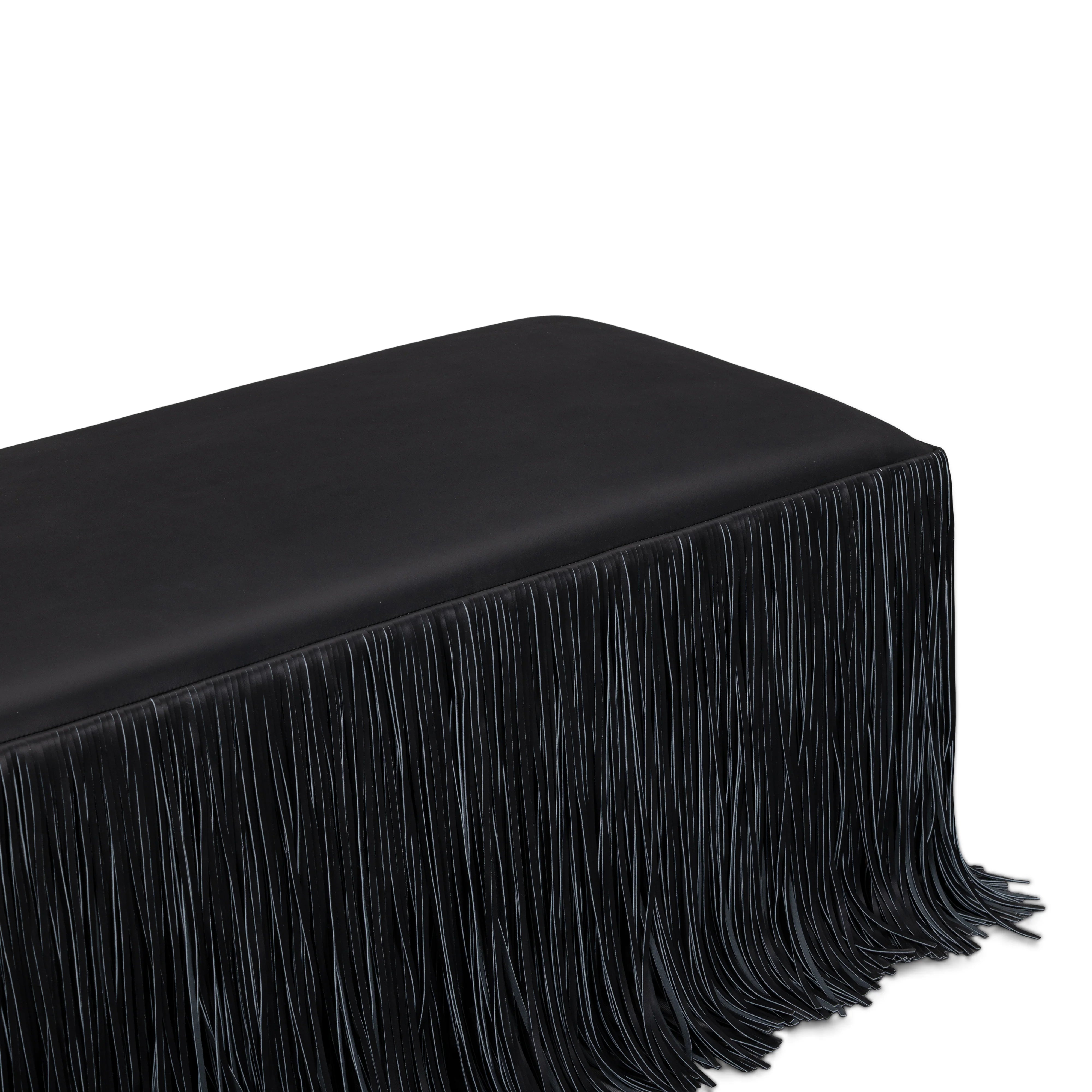 Shag Me 50" Performance Vegan Leather Bench