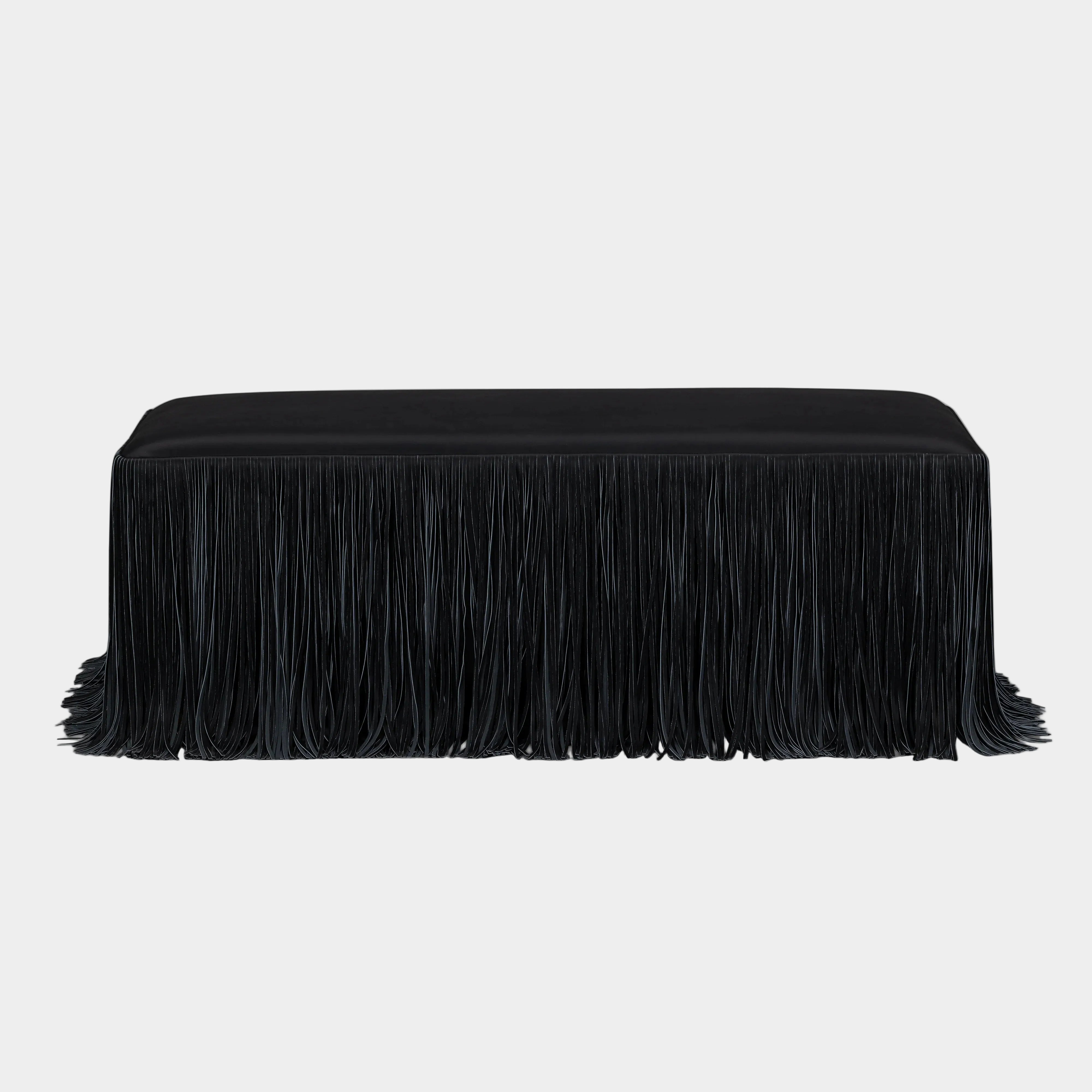 Shag Me 50" Performance Vegan Leather Bench