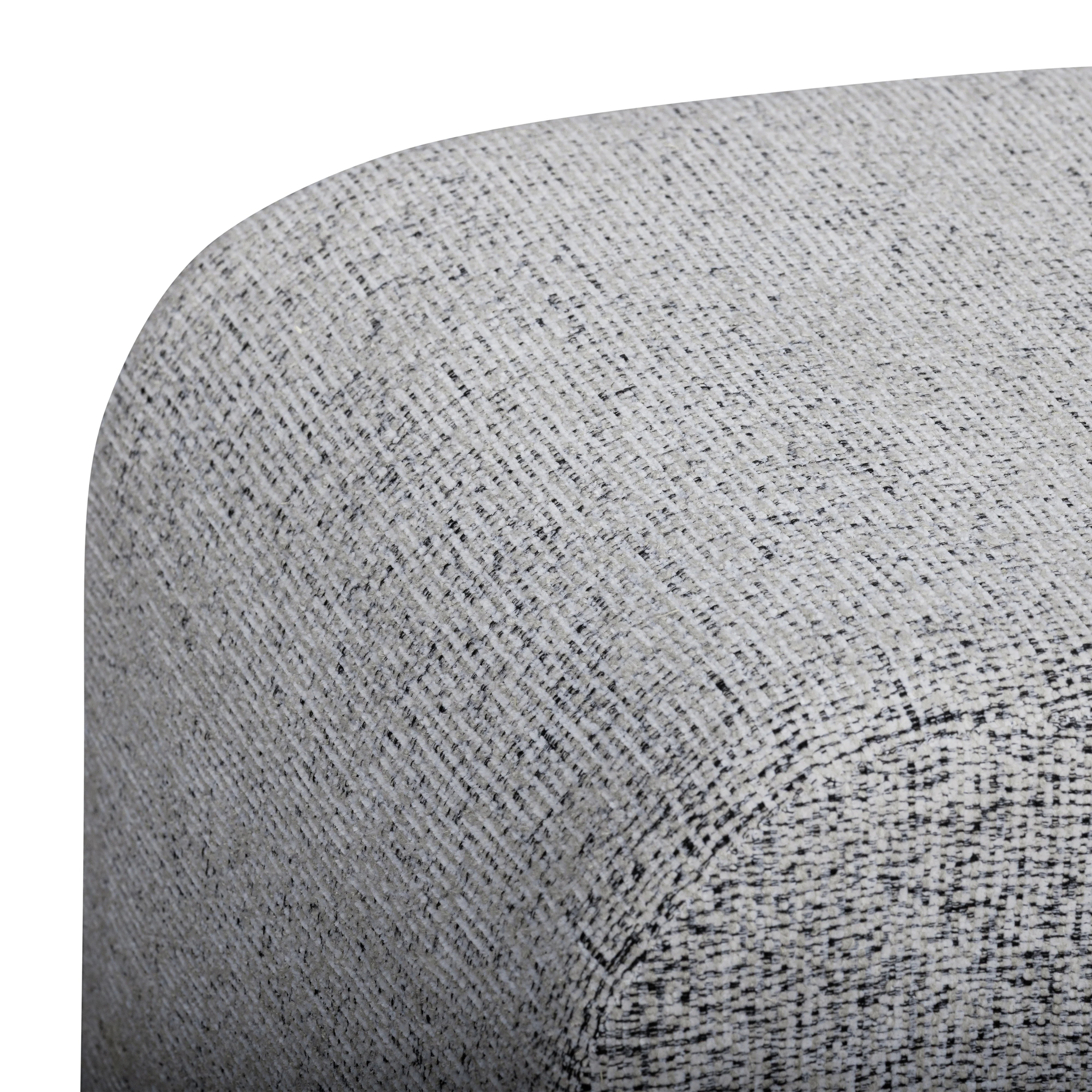 Desi Woven Performance Fabric Ottoman