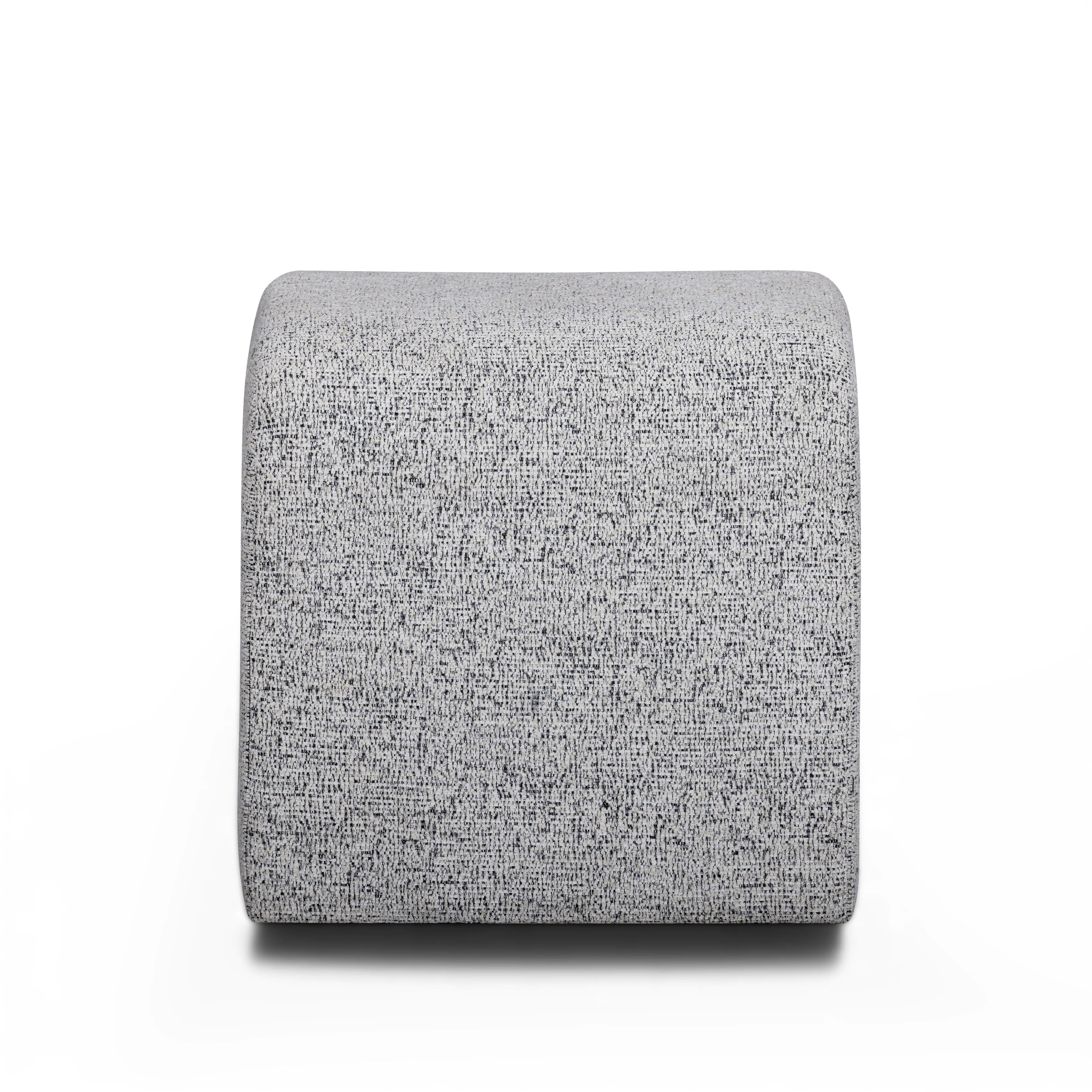 Desi Woven Performance Fabric Ottoman