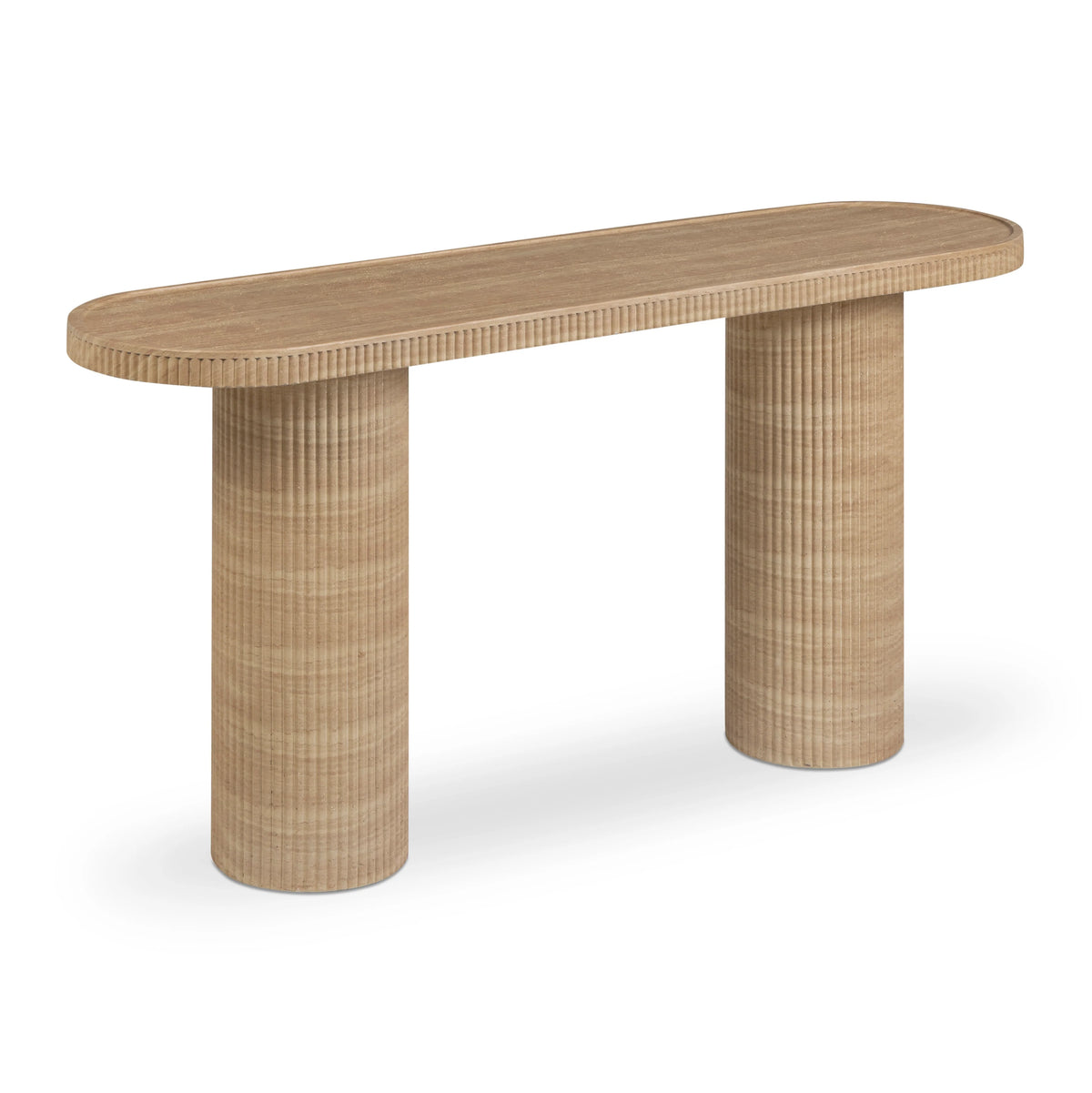 Darcy 59" Concrete Indoor/Outdoor Console Table