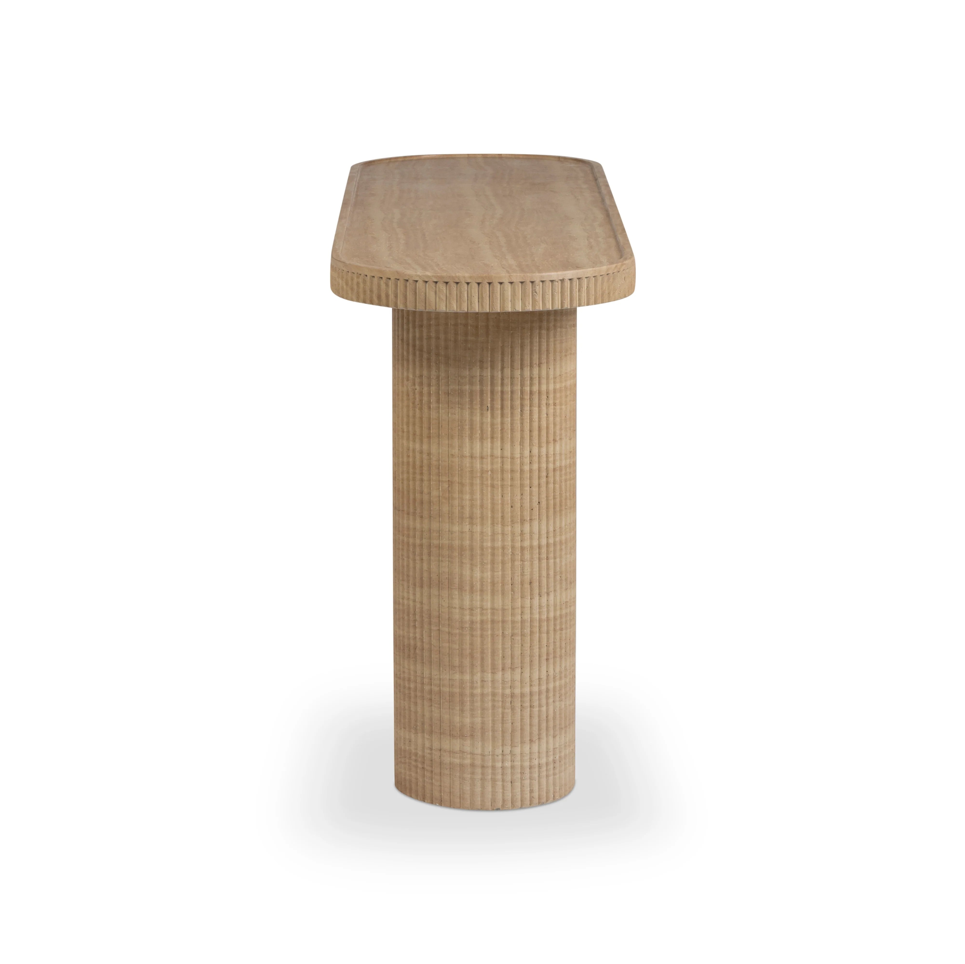 Darcy 59" Concrete Indoor/Outdoor Console Table