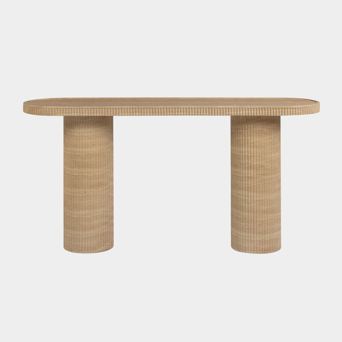 Darcy 59" Concrete Indoor/Outdoor Console Table