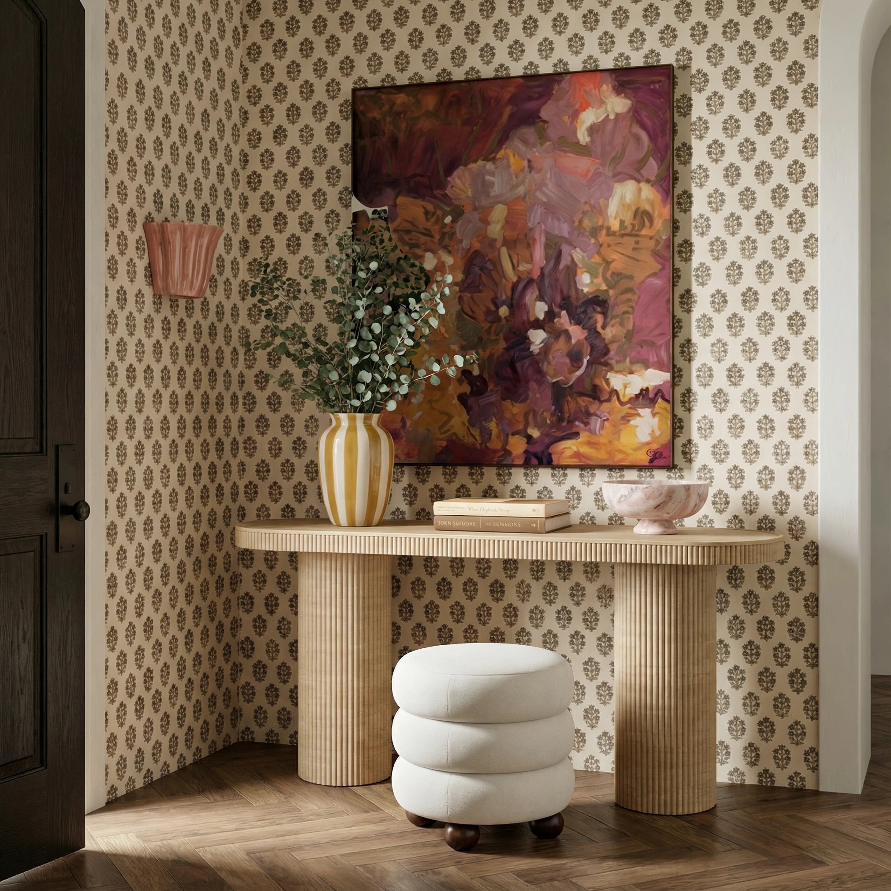 Darcy 59" Concrete Indoor/Outdoor Console Table