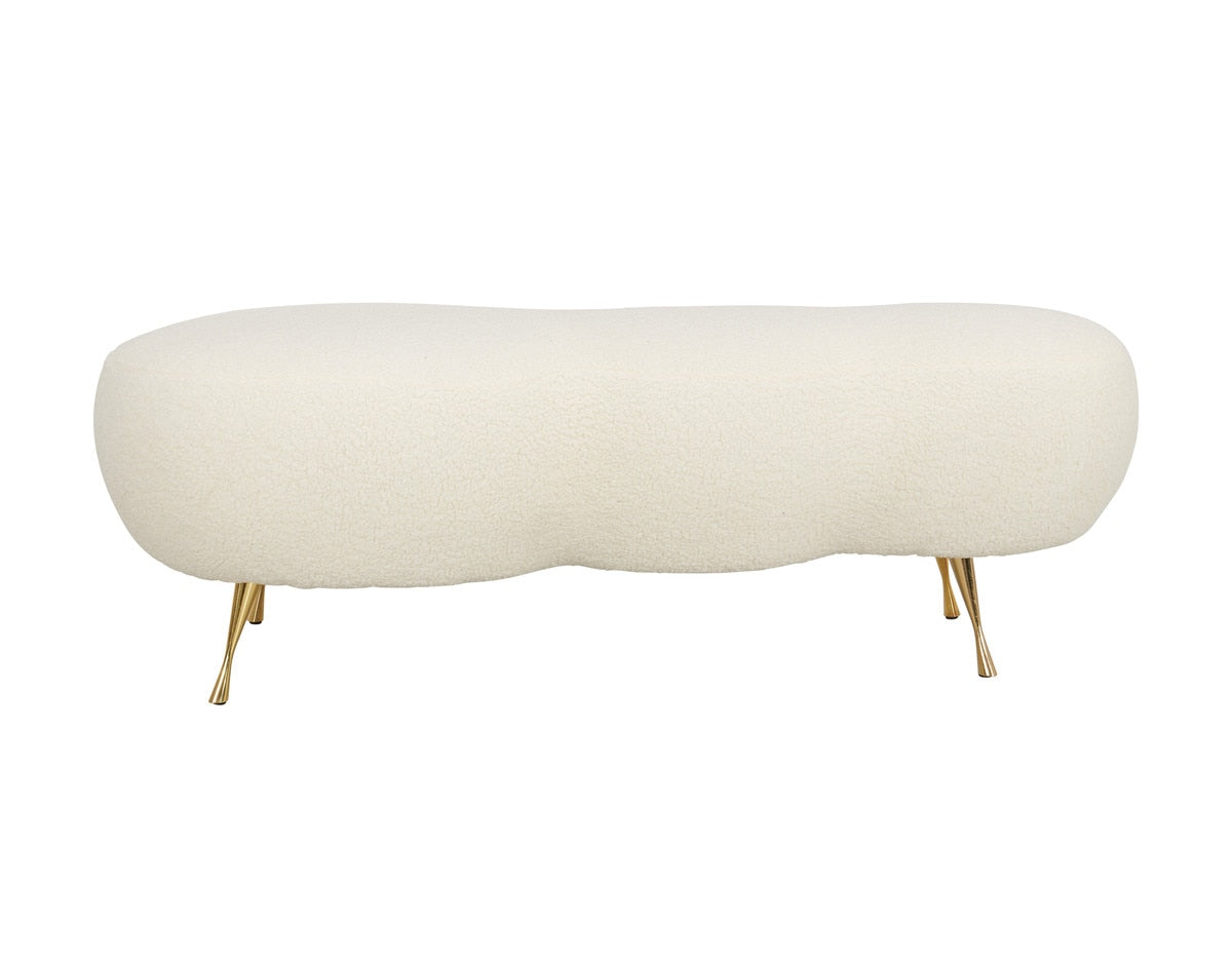 Banc en fausse peau de mouton du Pays de Galles