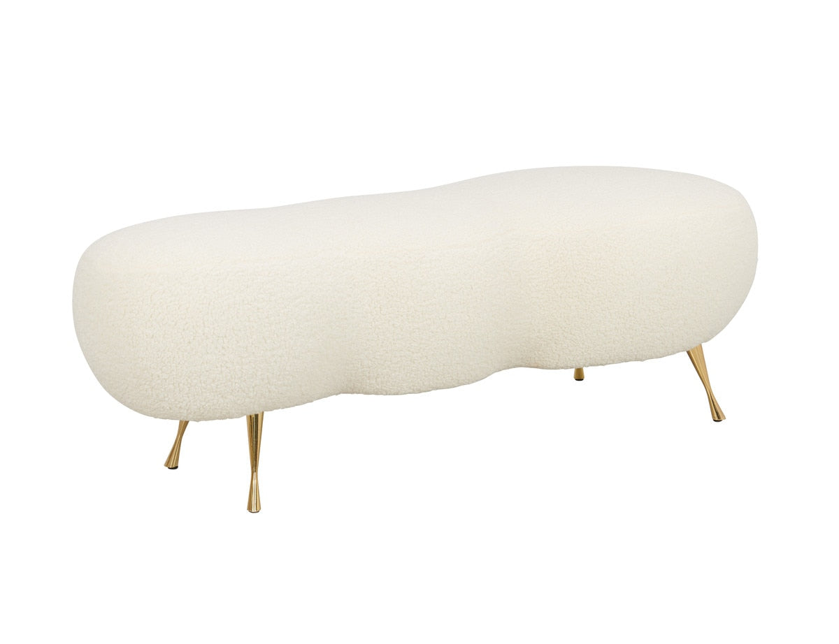 Banc en fausse peau de mouton du Pays de Galles