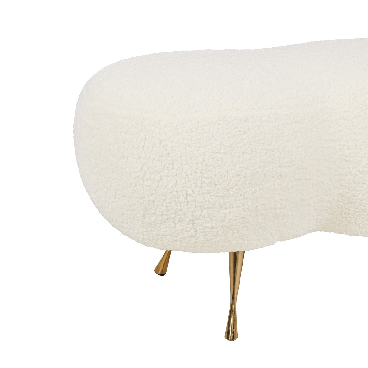 Banc en fausse peau de mouton du Pays de Galles