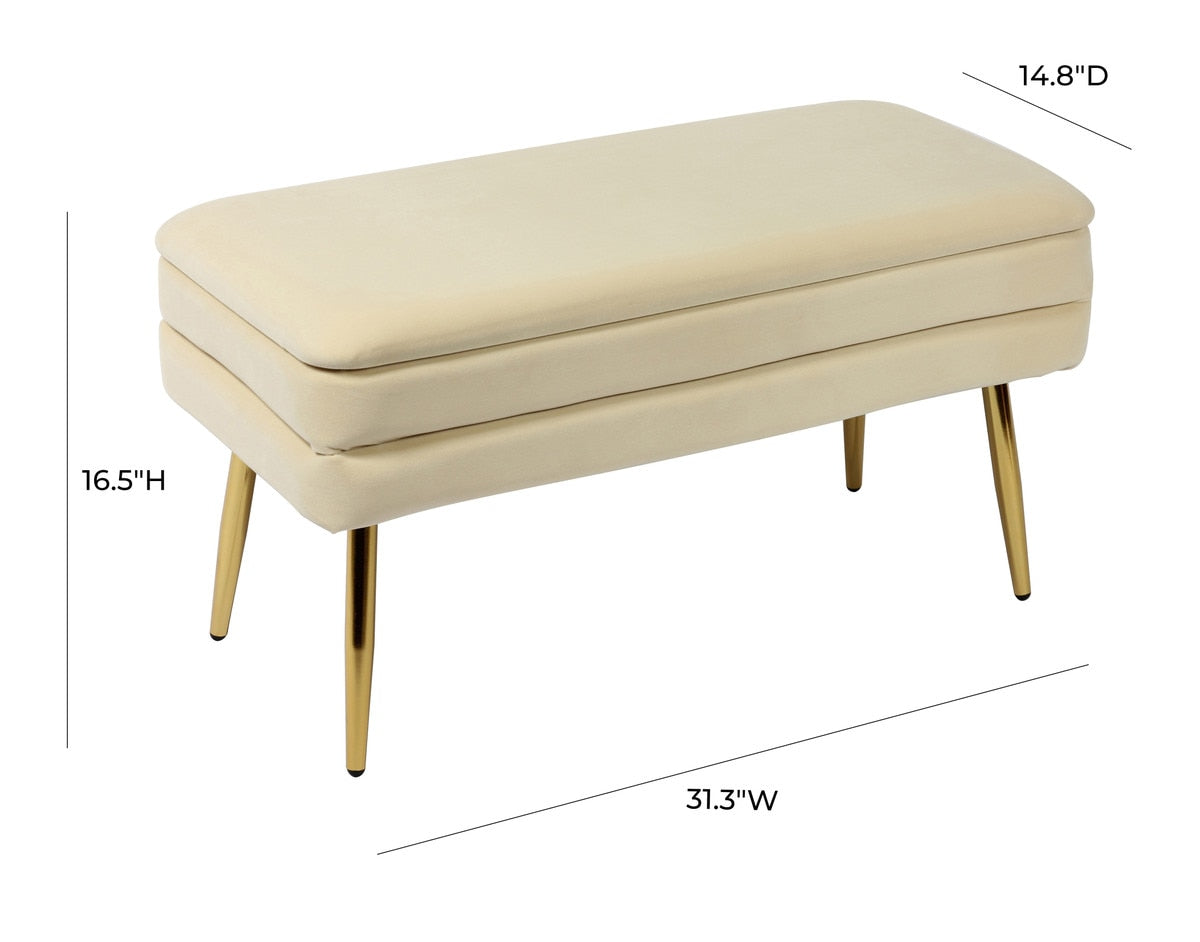 Ziva Storage Bench