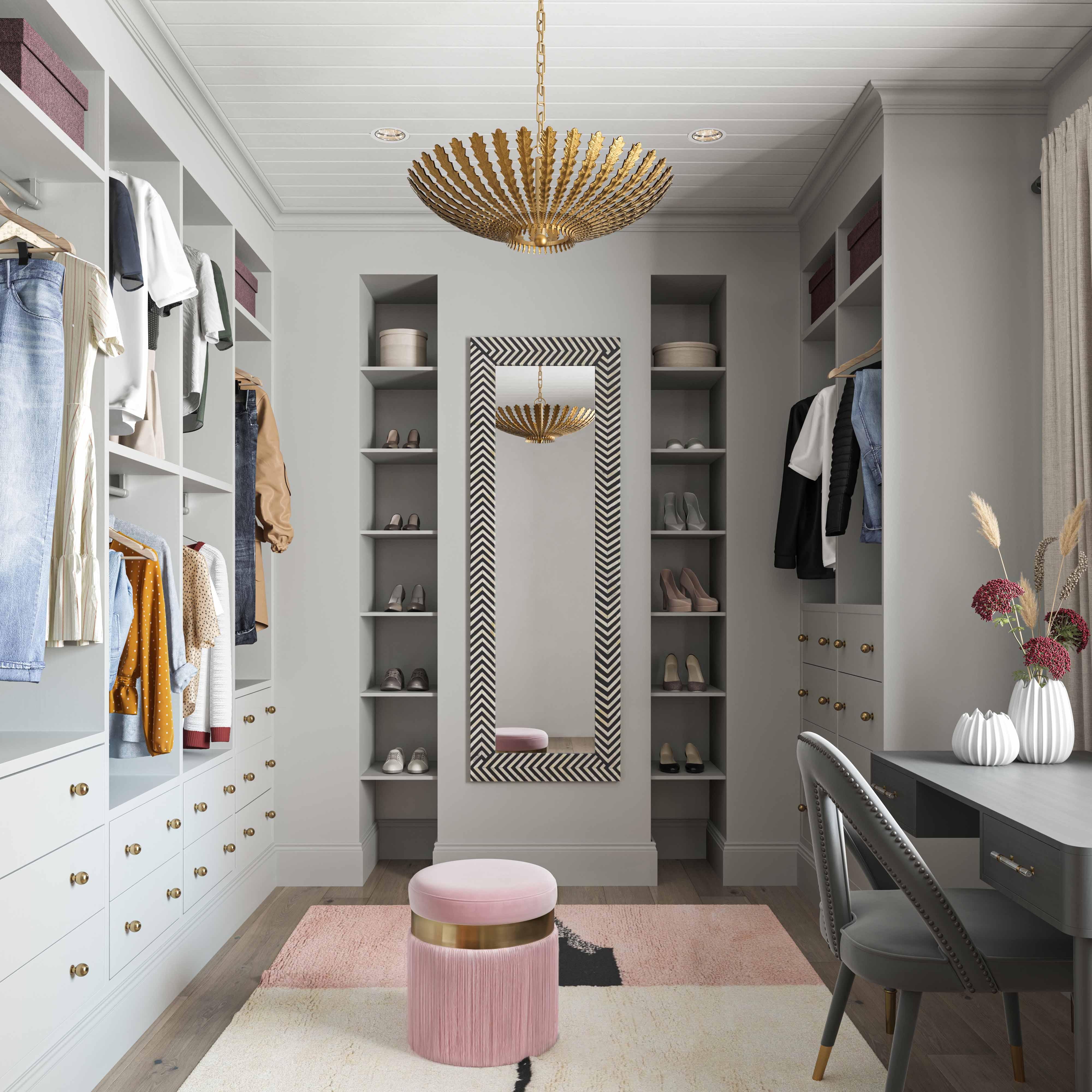 Melody Velvet Tasseled Ottoman