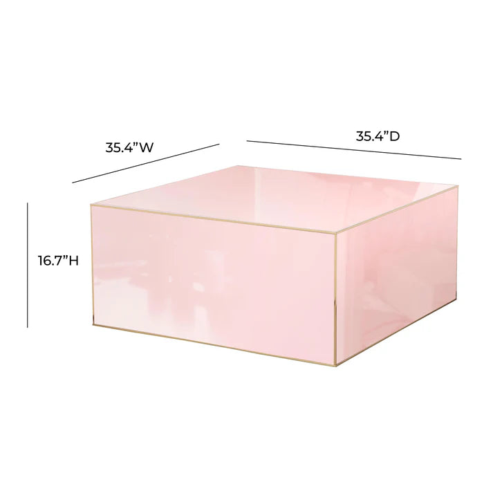 Havana Glass Coffee Table