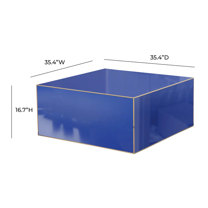 Havana Glass Coffee Table