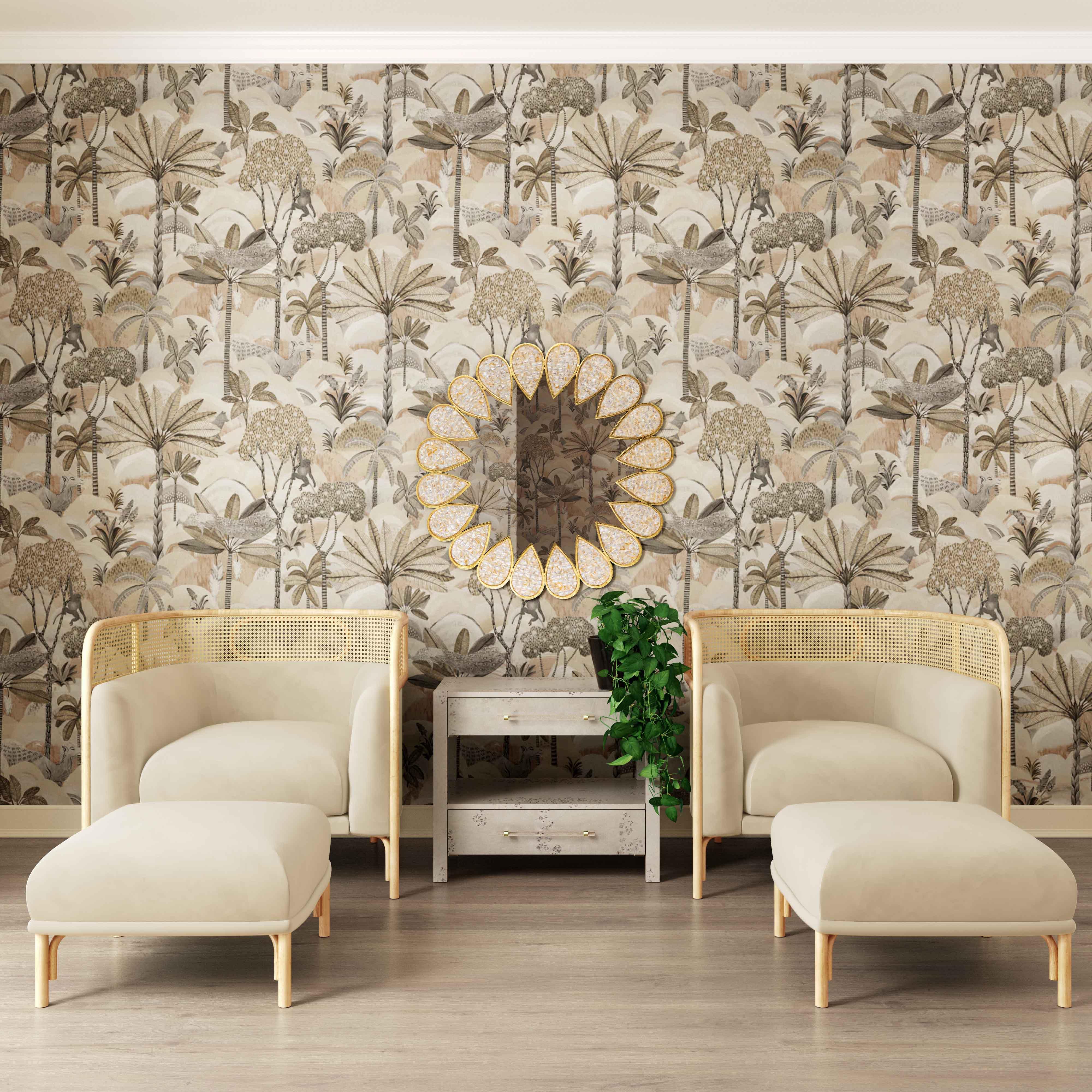 Desiree Performance Velvet Ottoman