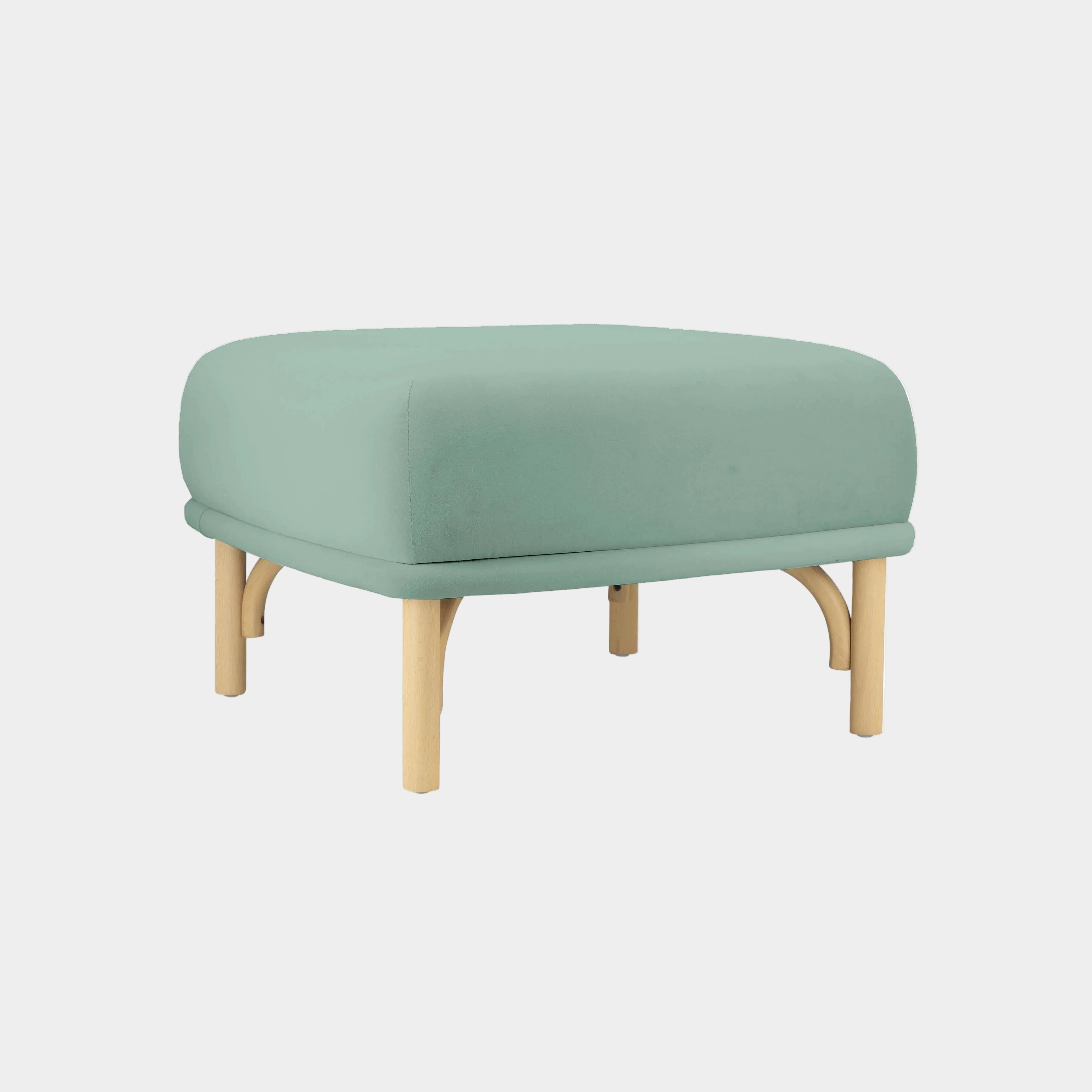 Desiree Performance Velvet Ottoman