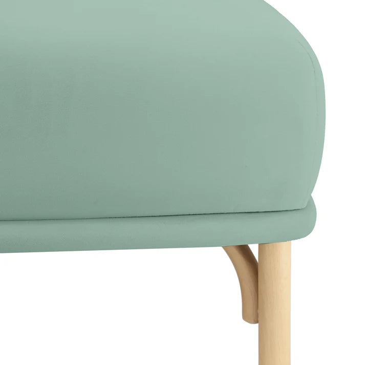 Desiree Velvet Ottoman