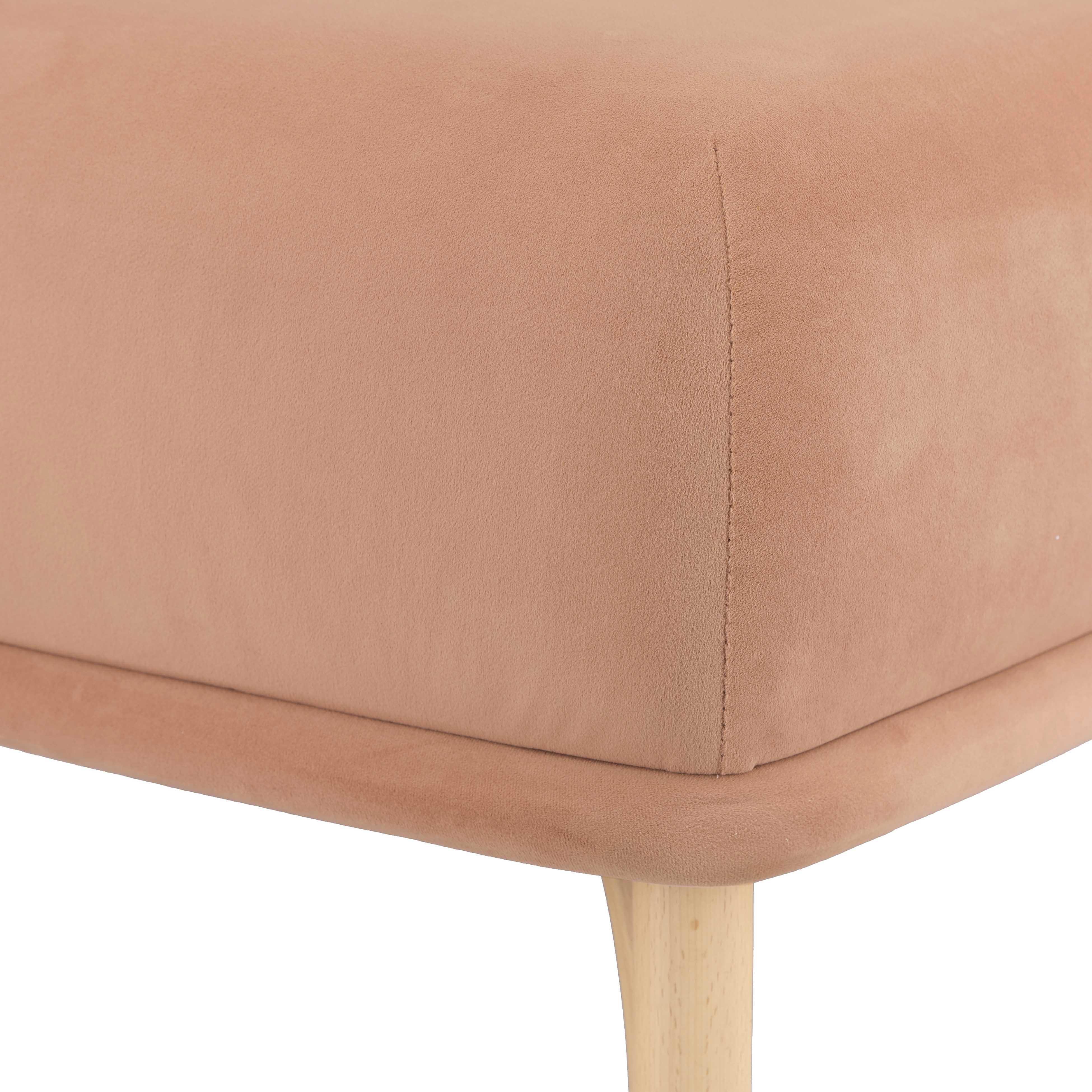 Desiree Performance Velvet Ottoman