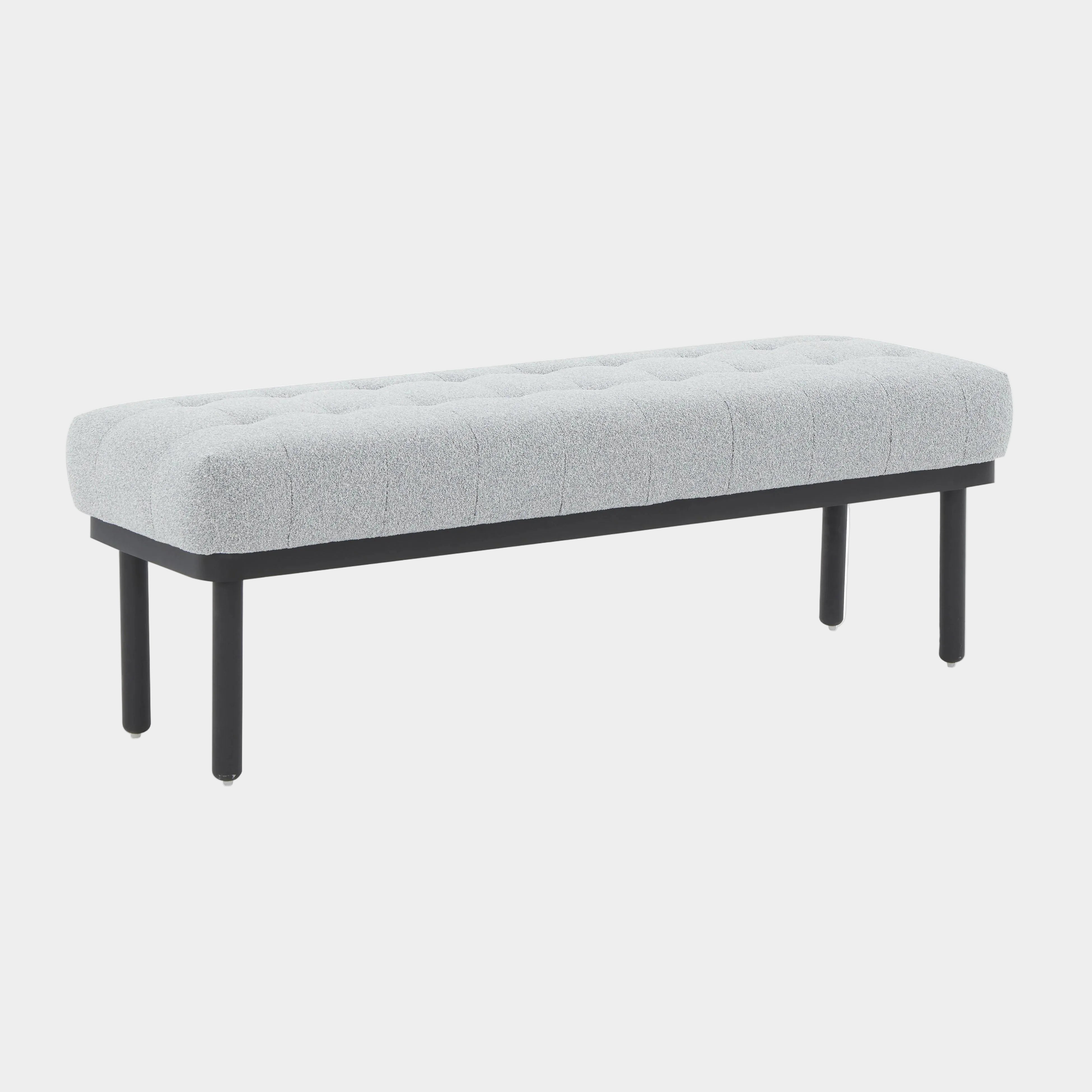 Olivia 53" Performance Boucle Bench