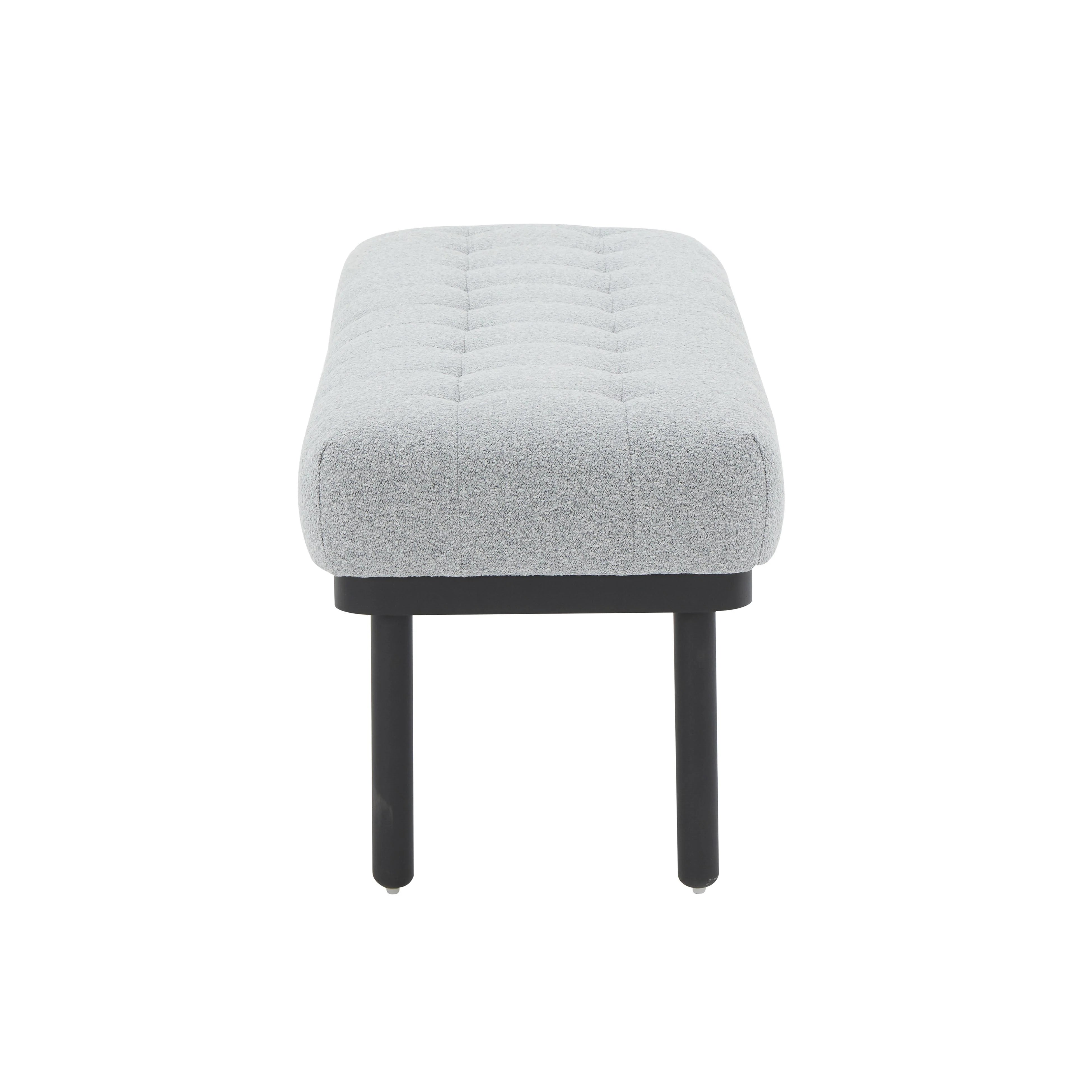 Olivia 53" Performance Boucle Bench