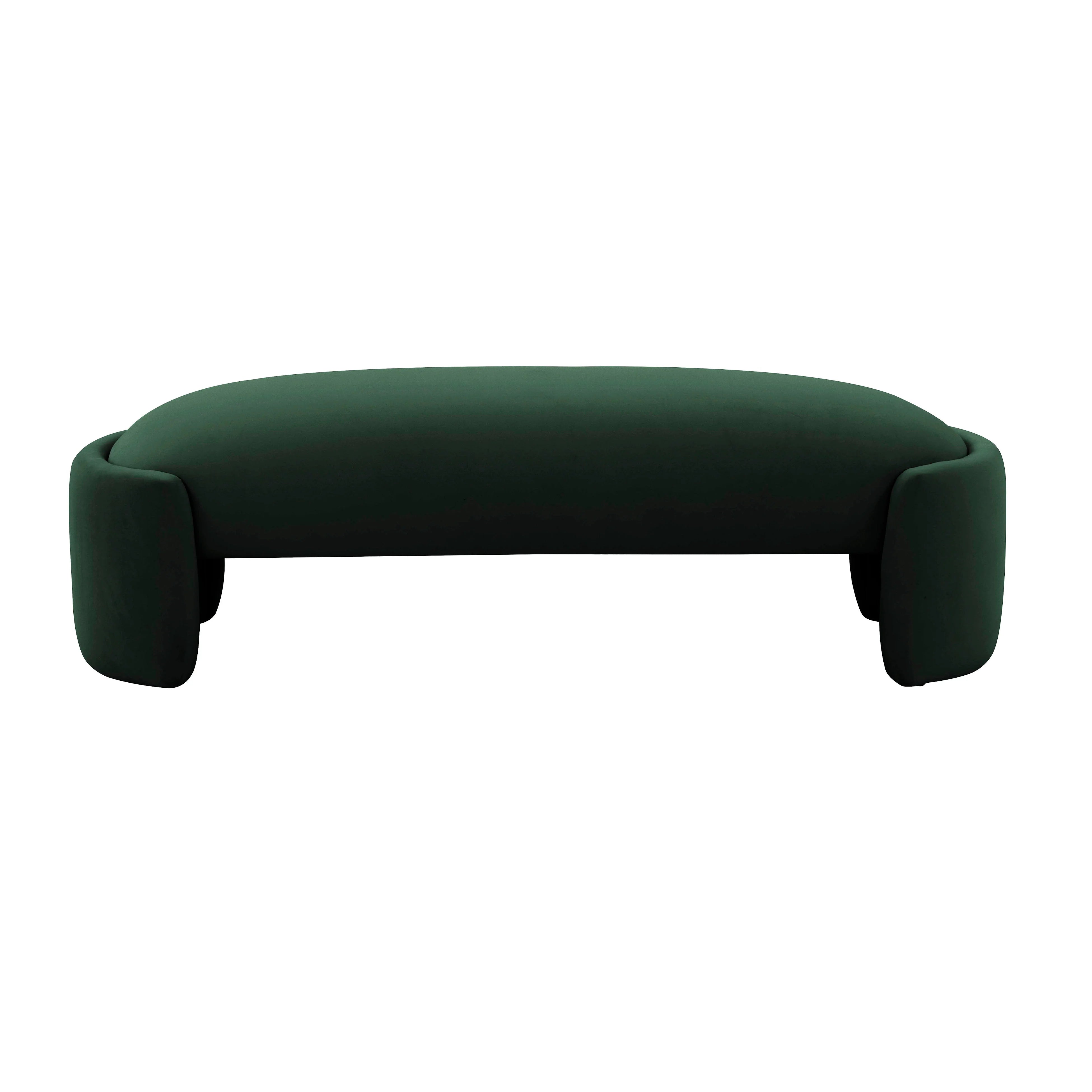 Toledo 53" Performance Velvet Bench