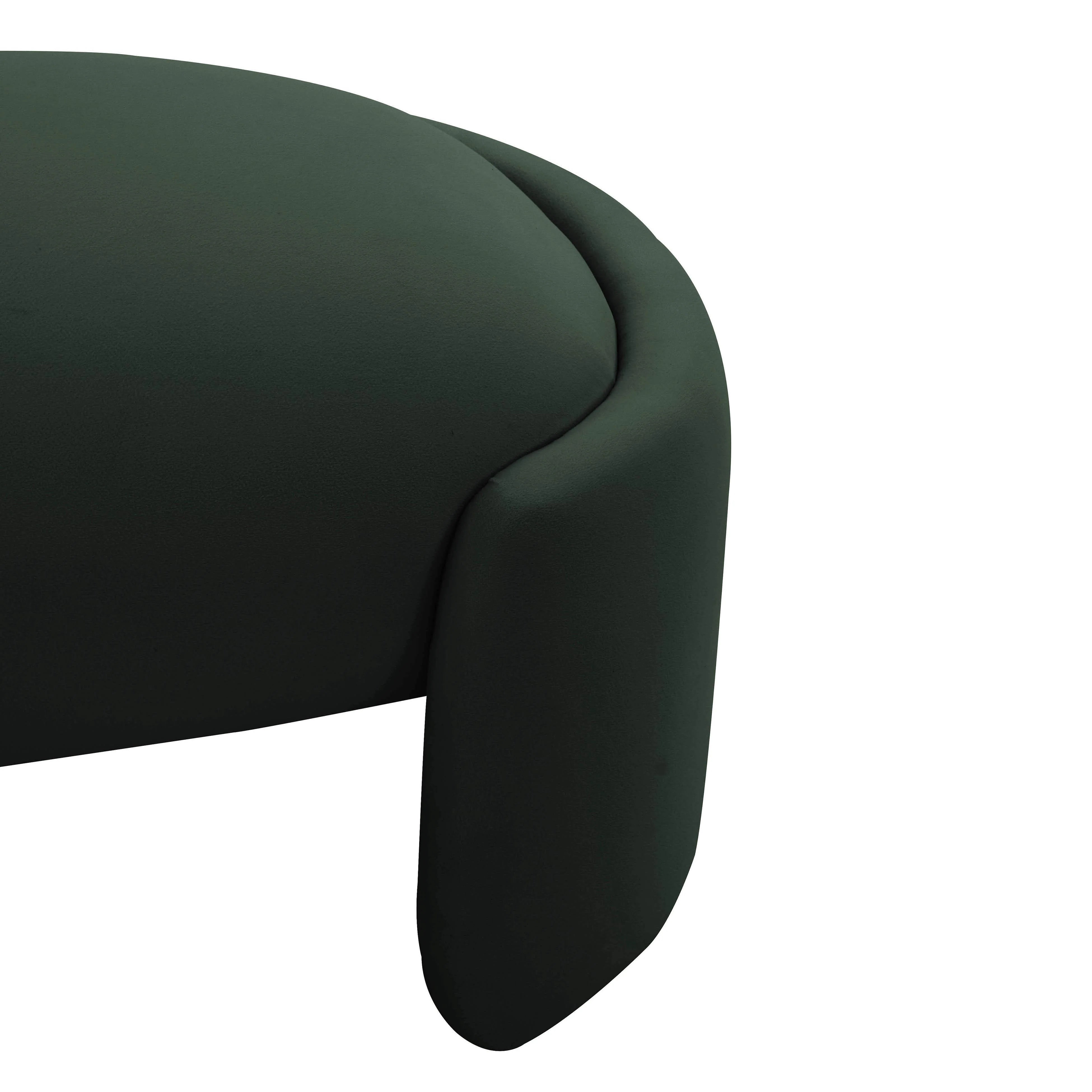 Toledo 53" Performance Velvet Bench