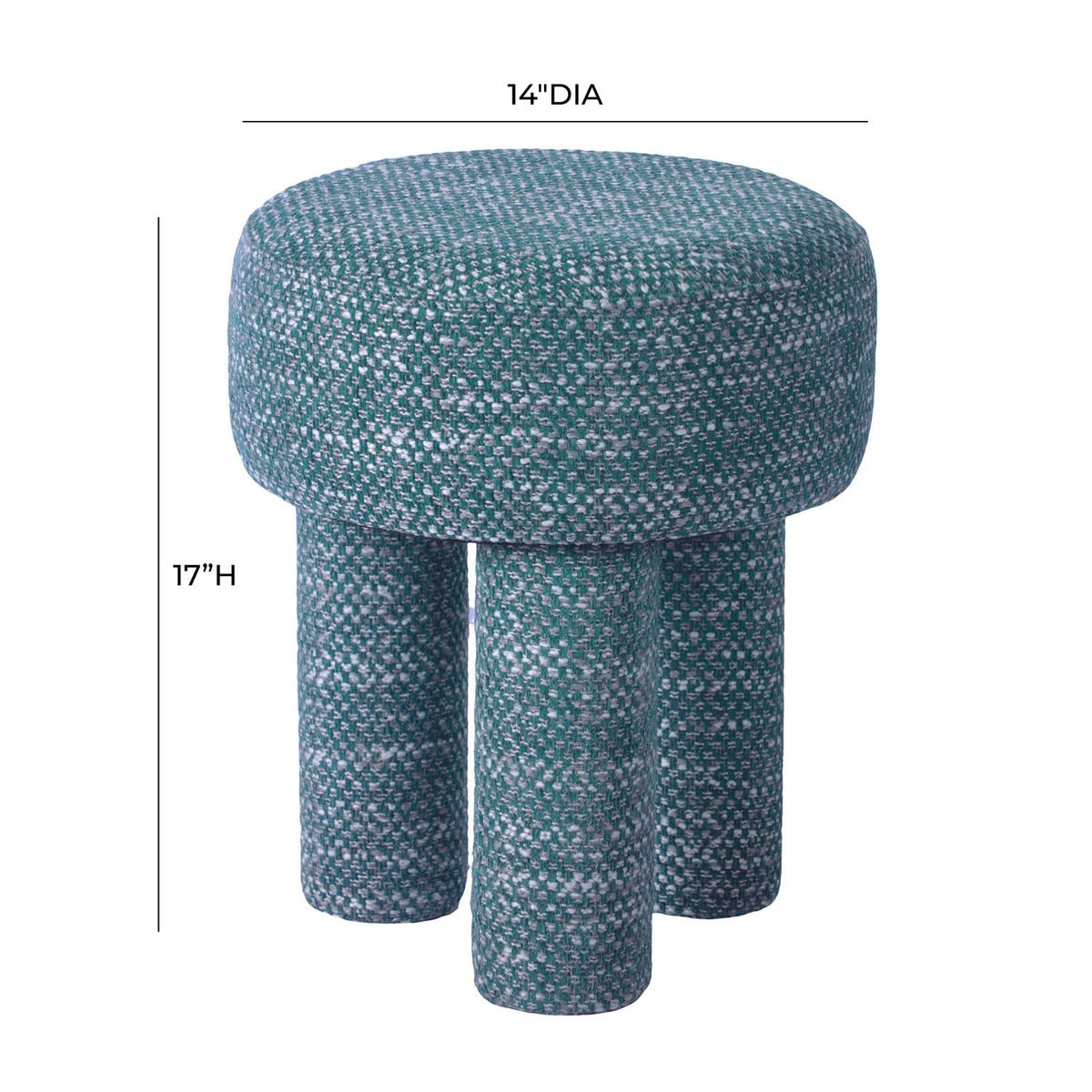 Claire Nubby Stool