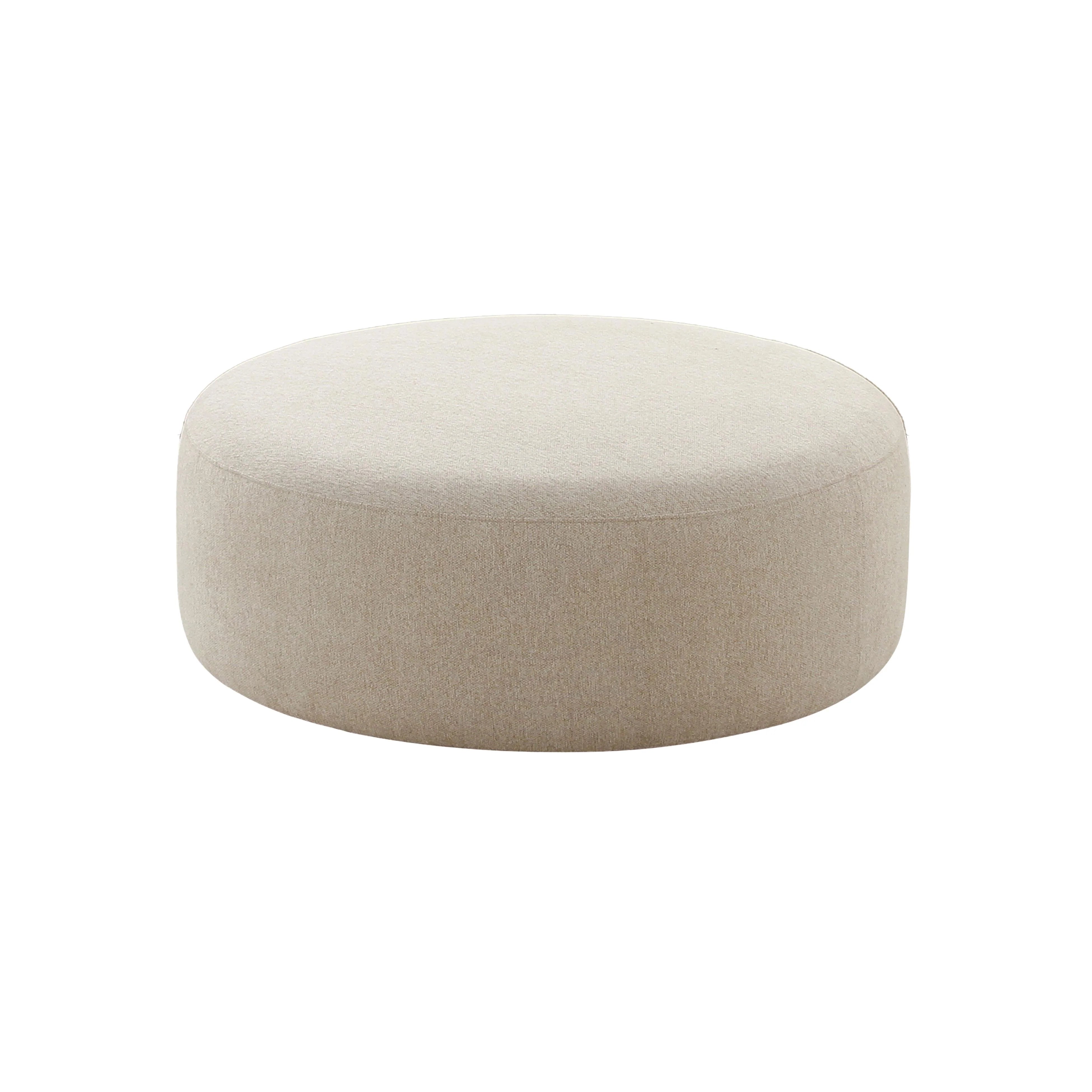 Broohah Performance Fabric Ottoman