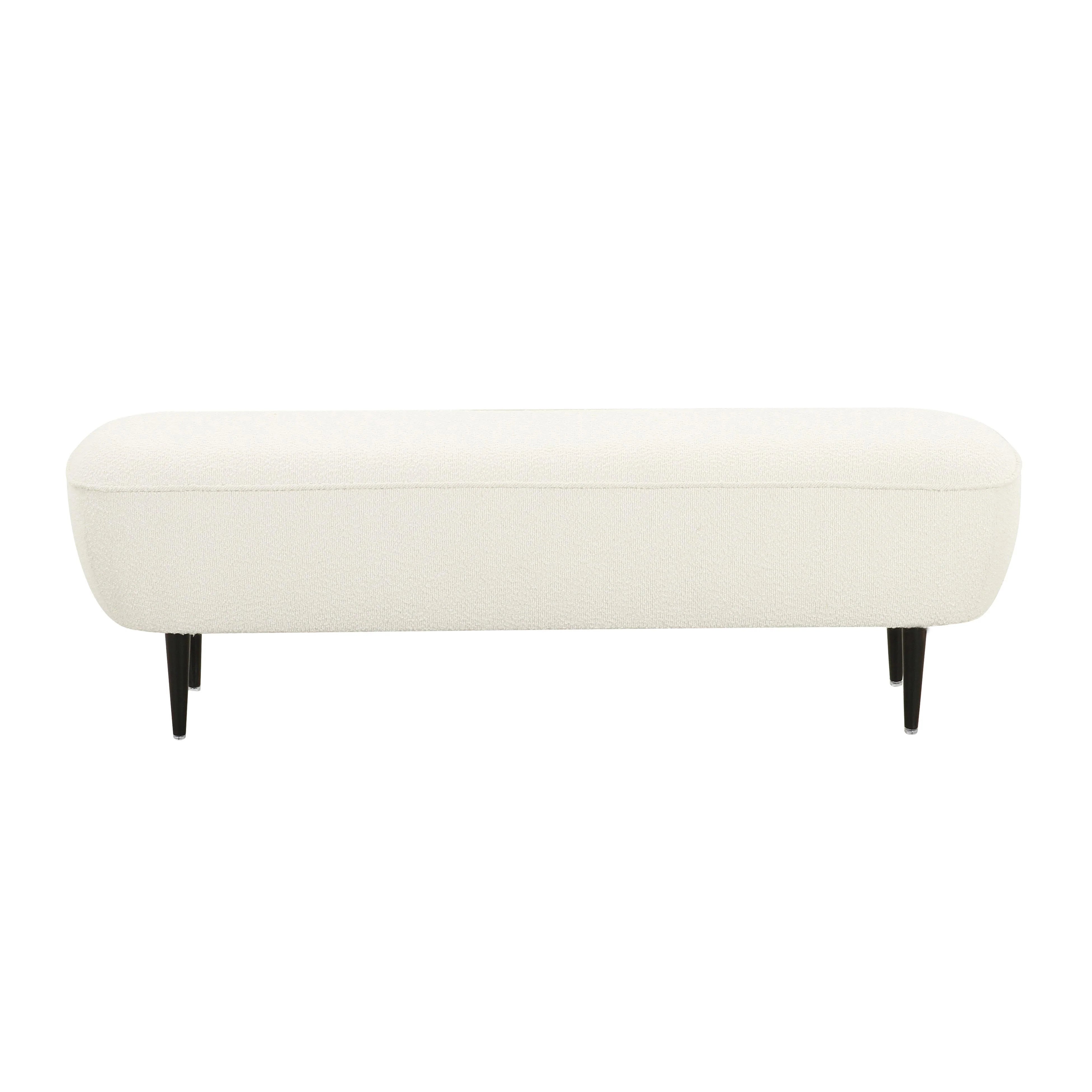 Banc Denise Cream Boucle