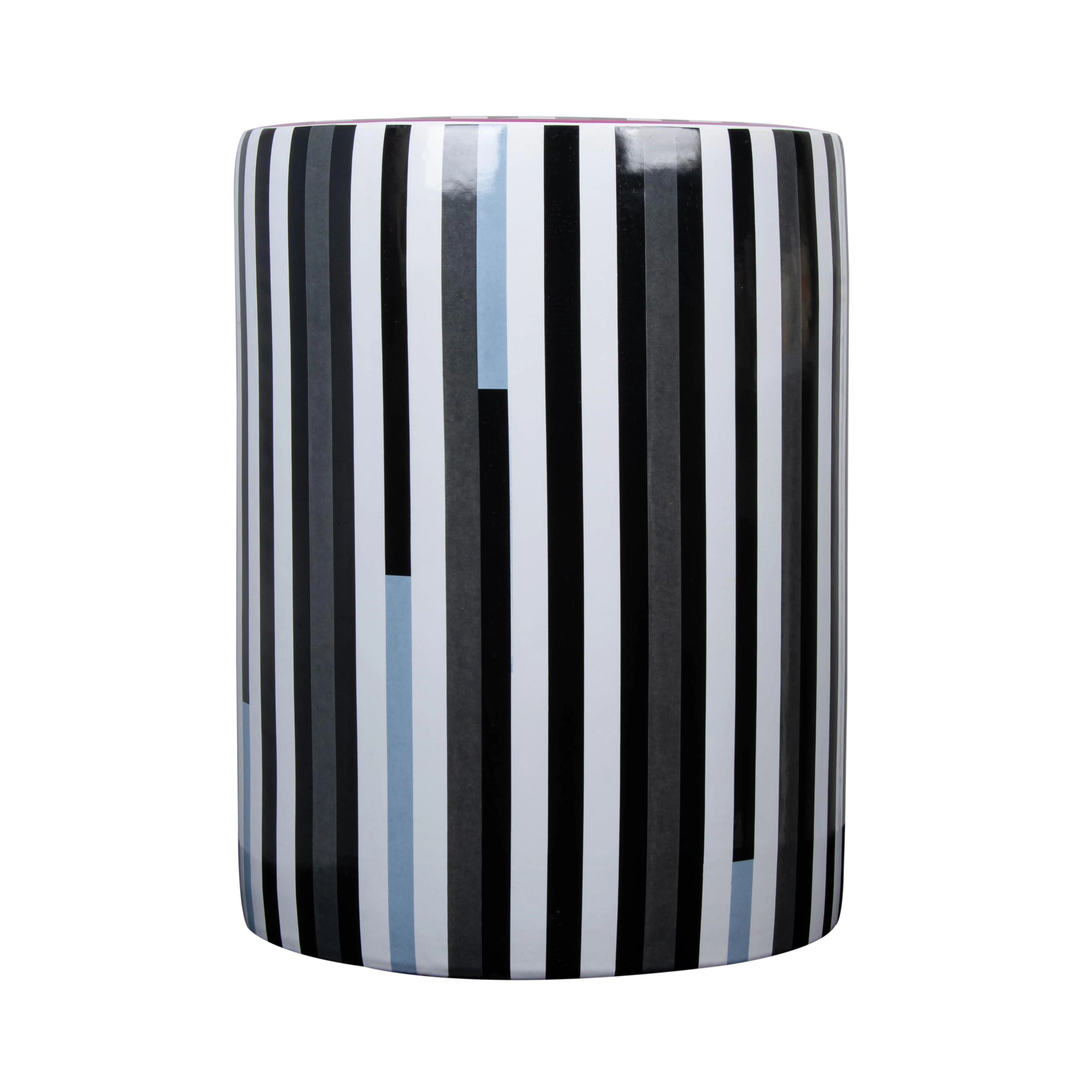 Taurus Ceramic Indoor/Outdoor Stool