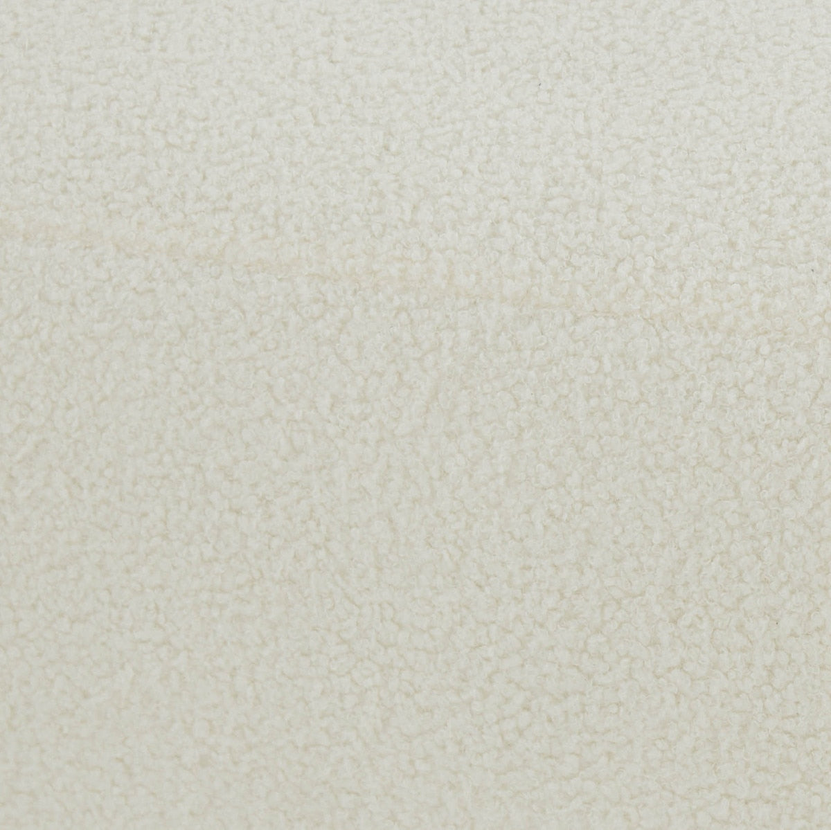 Pouf modulaire en peau de mouton vegan Calliope Cream