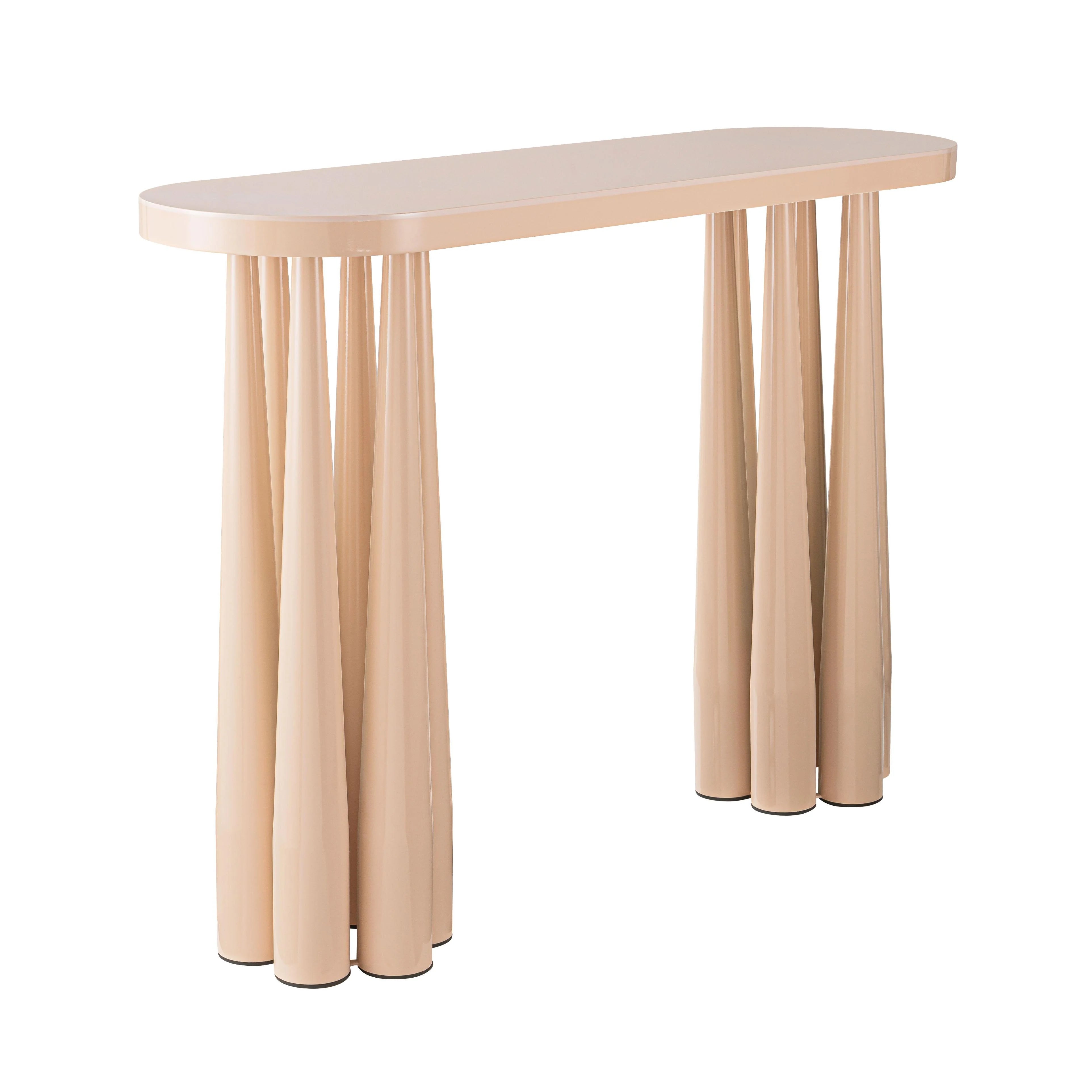 Titan 47" Glossy Console Table